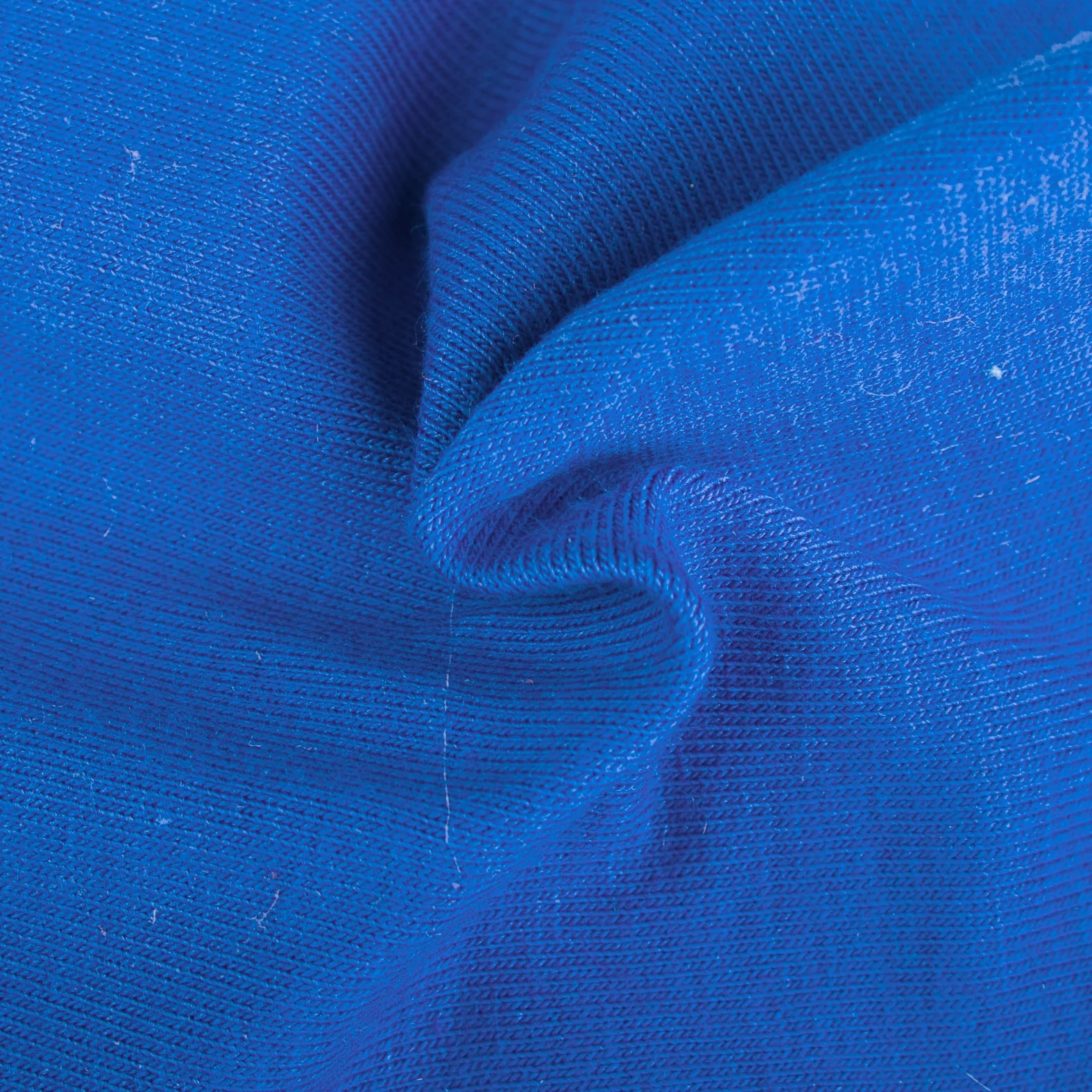 IMA-GINE Cotton Spandex Solid - Blue - Image 2