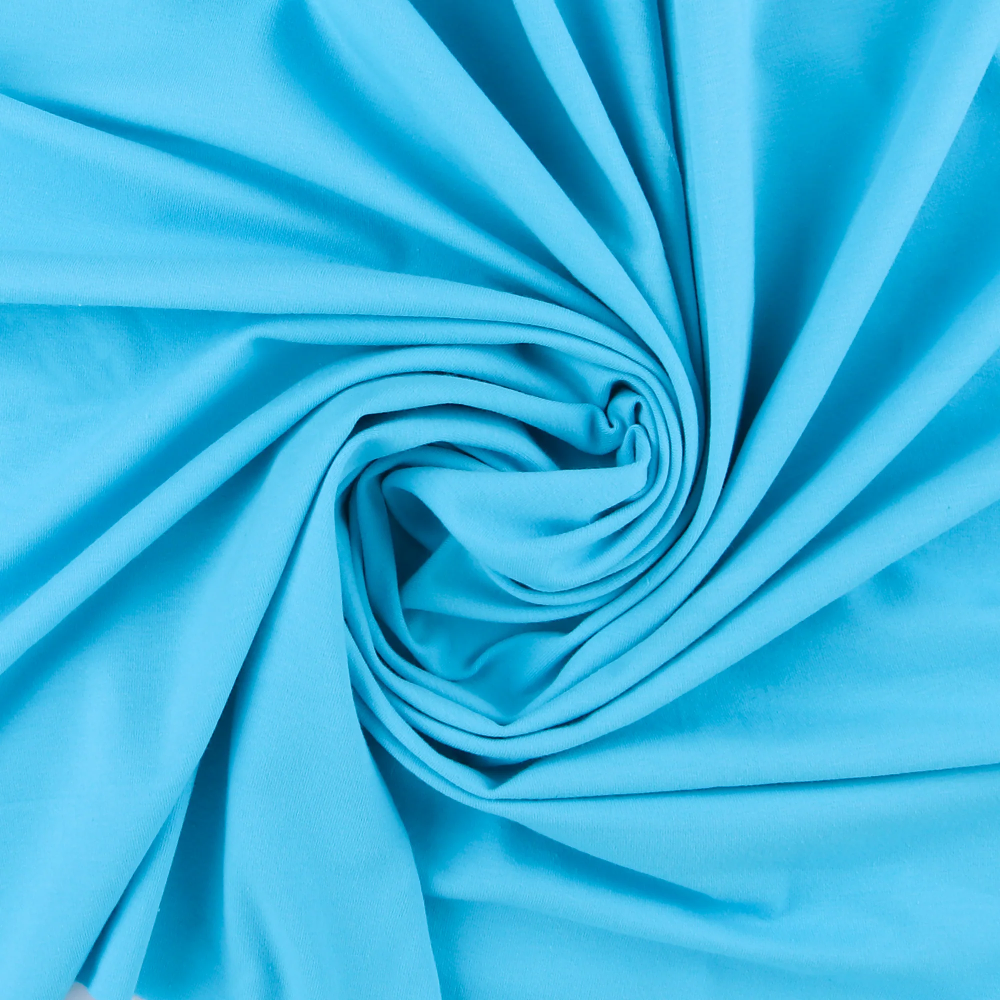 IMA-GINE Cotton Spandex Solid - Blue Bell - Image 2