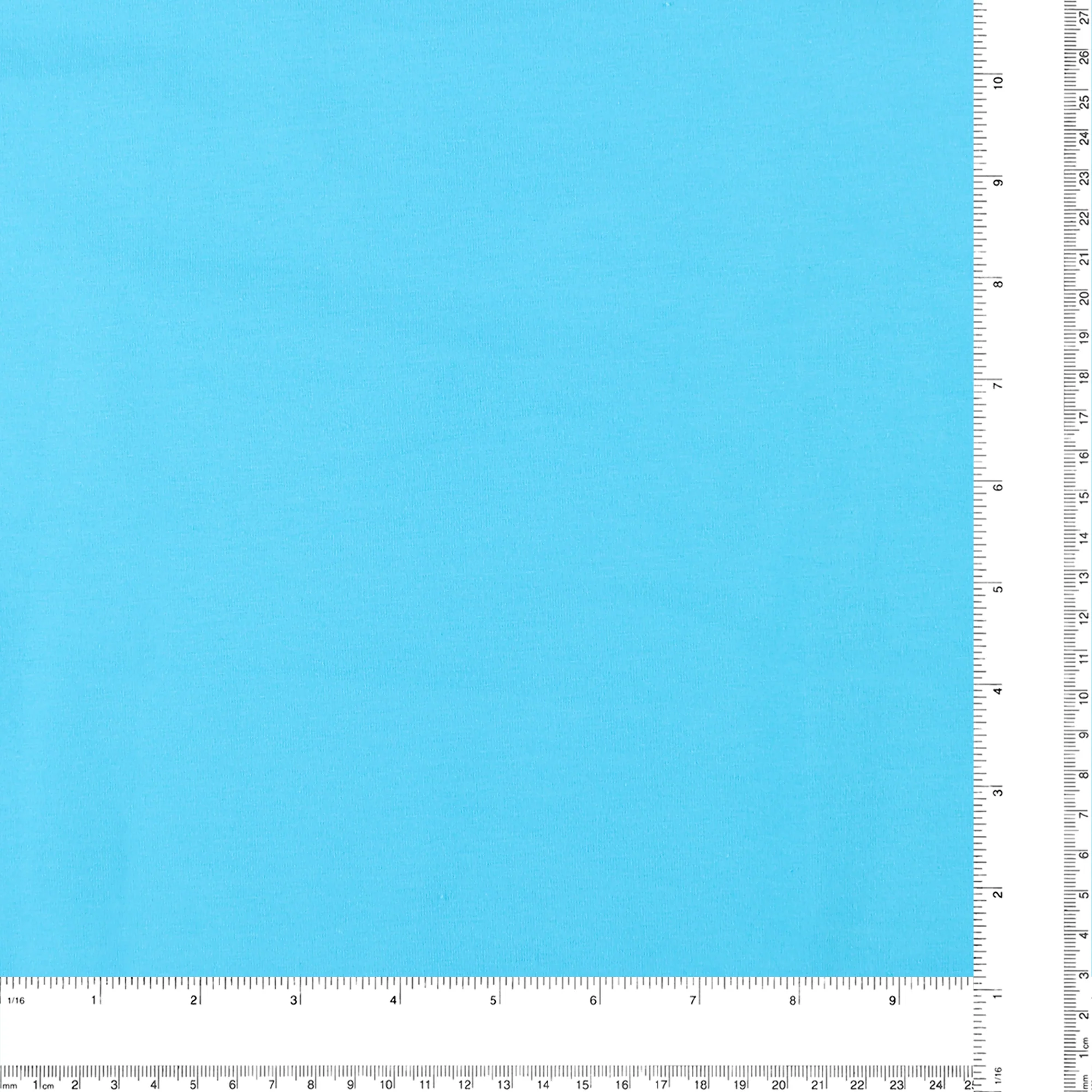 IMA-GINE Cotton Spandex Solid - Blue Bell - Image 3