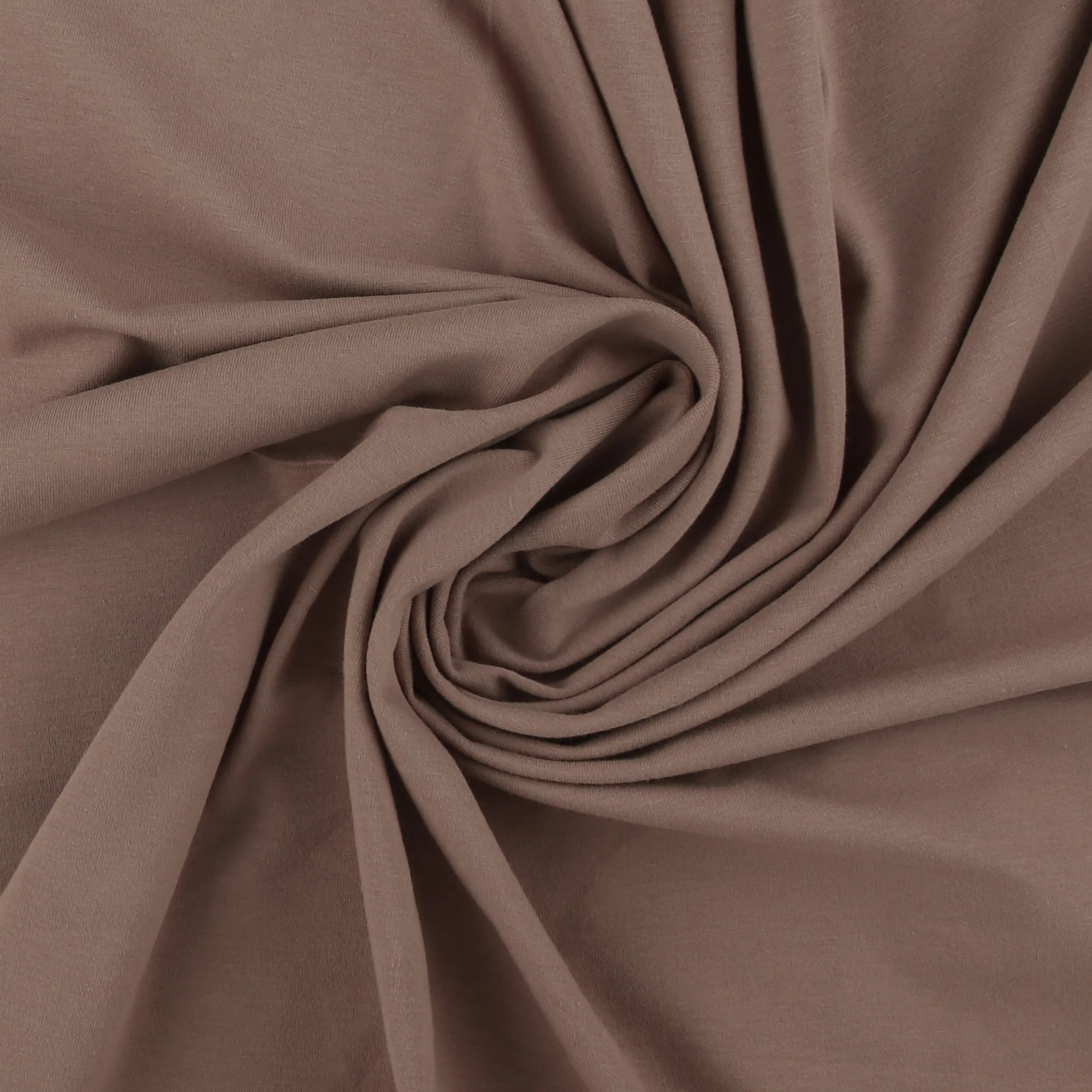IMA-GINE Cotton Spandex Solid - Deep Mocha - Image 2