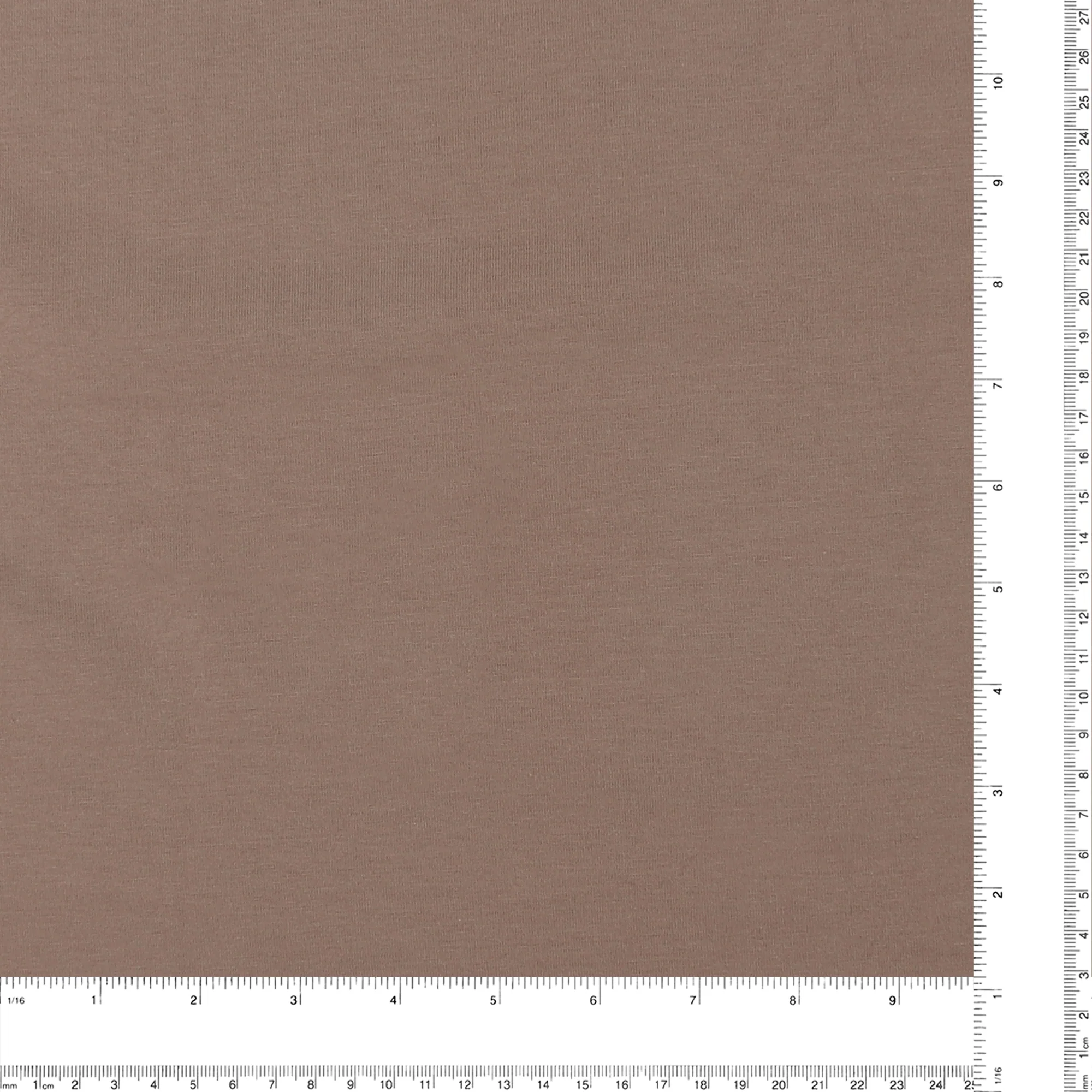 IMA-GINE Cotton Spandex Solid - Deep Mocha - Image 3