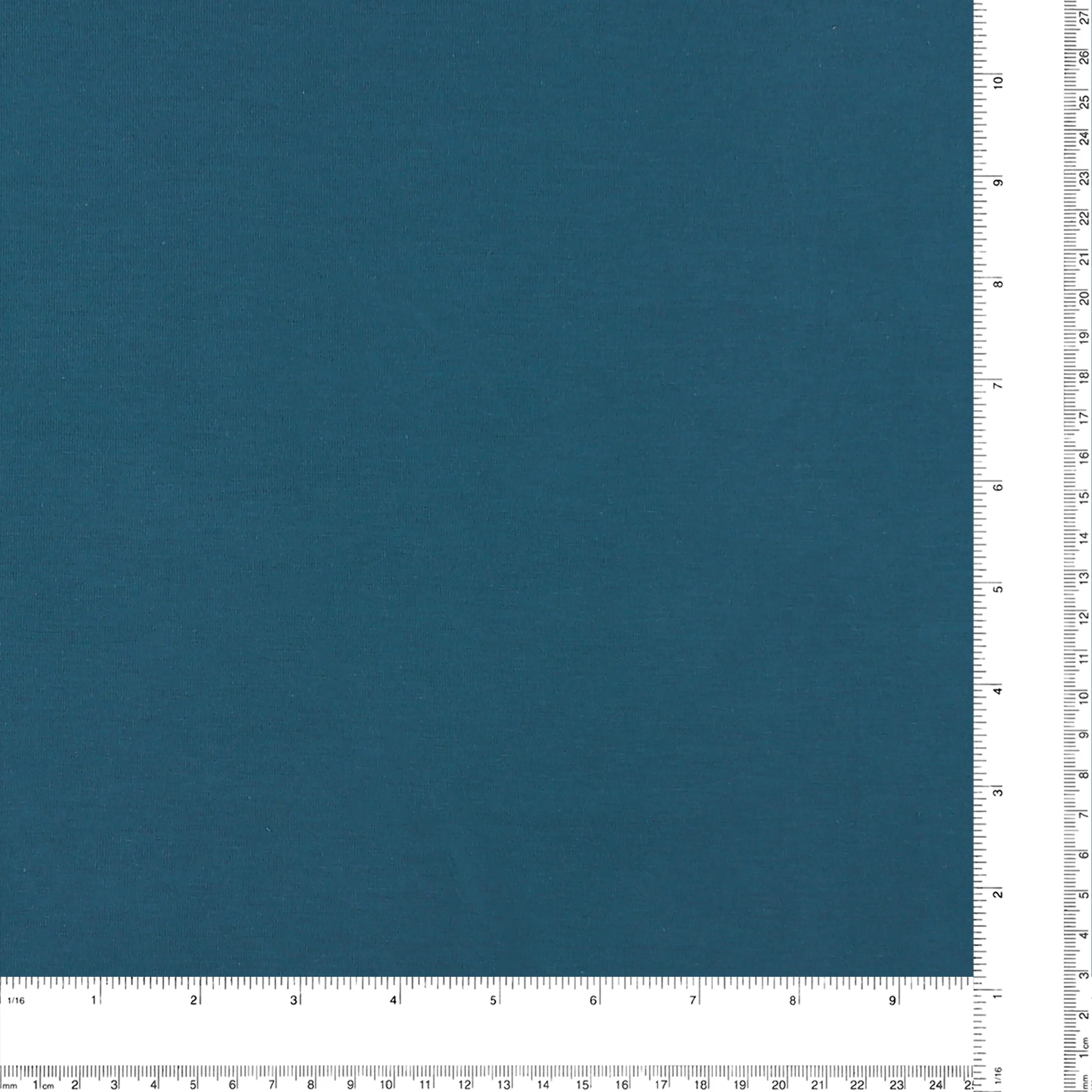 IMA-GINE Cotton Spandex Solid - Teal - Image 3