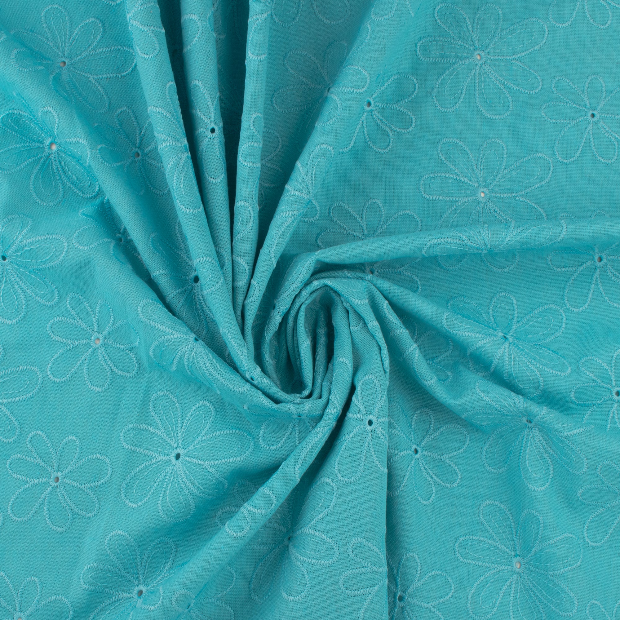 IN BLOOM Embroidery - 002 - Turquoise - Image 2