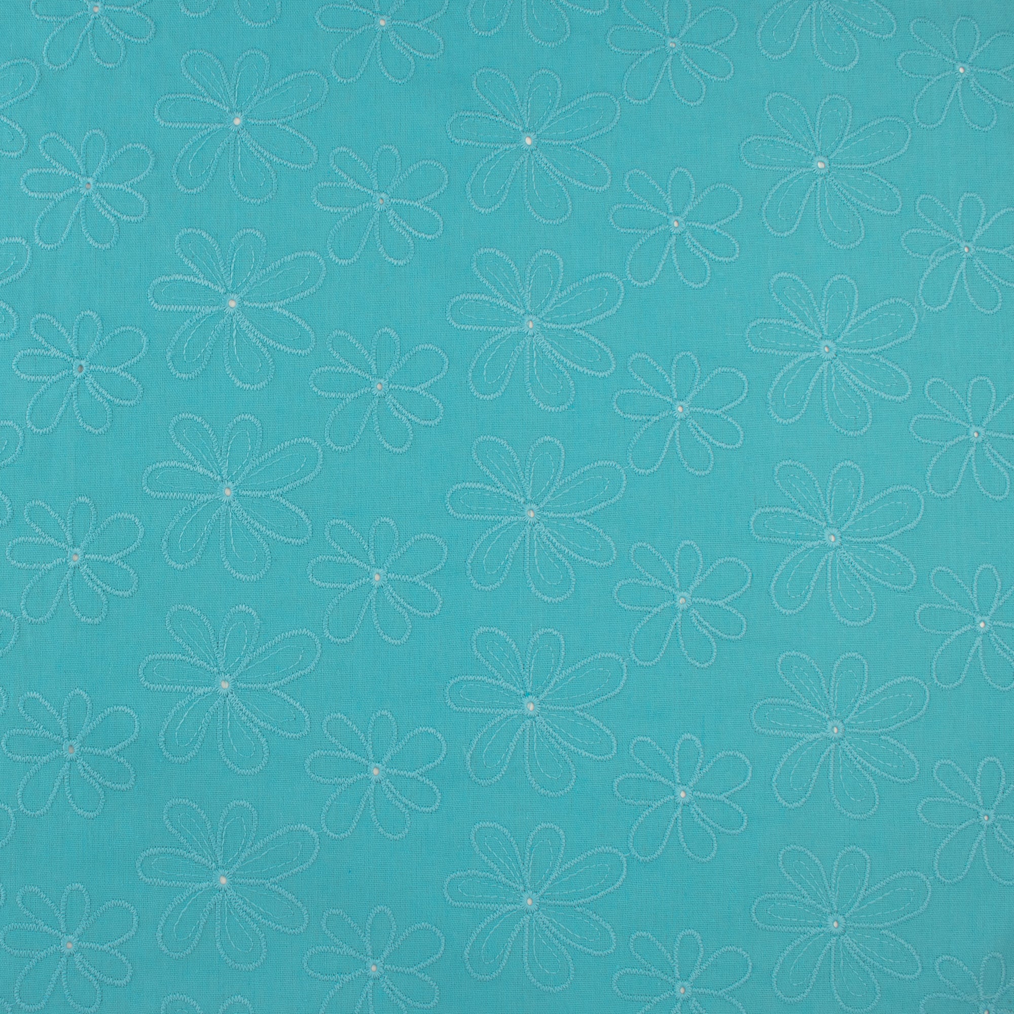IN BLOOM Embroidery - 002 - Turquoise - Image 4