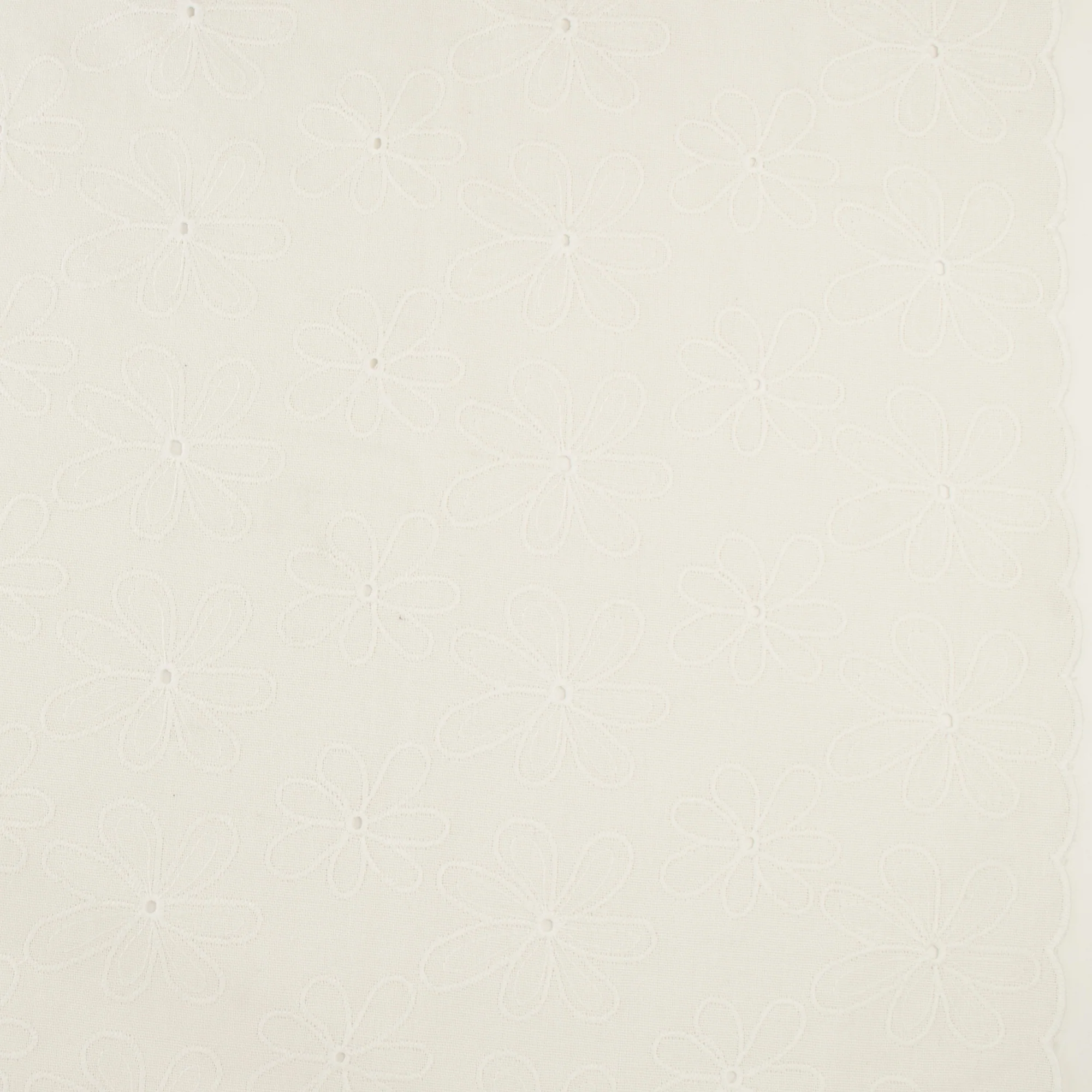 IN BLOOM Embroidery - 003 - Offwhite