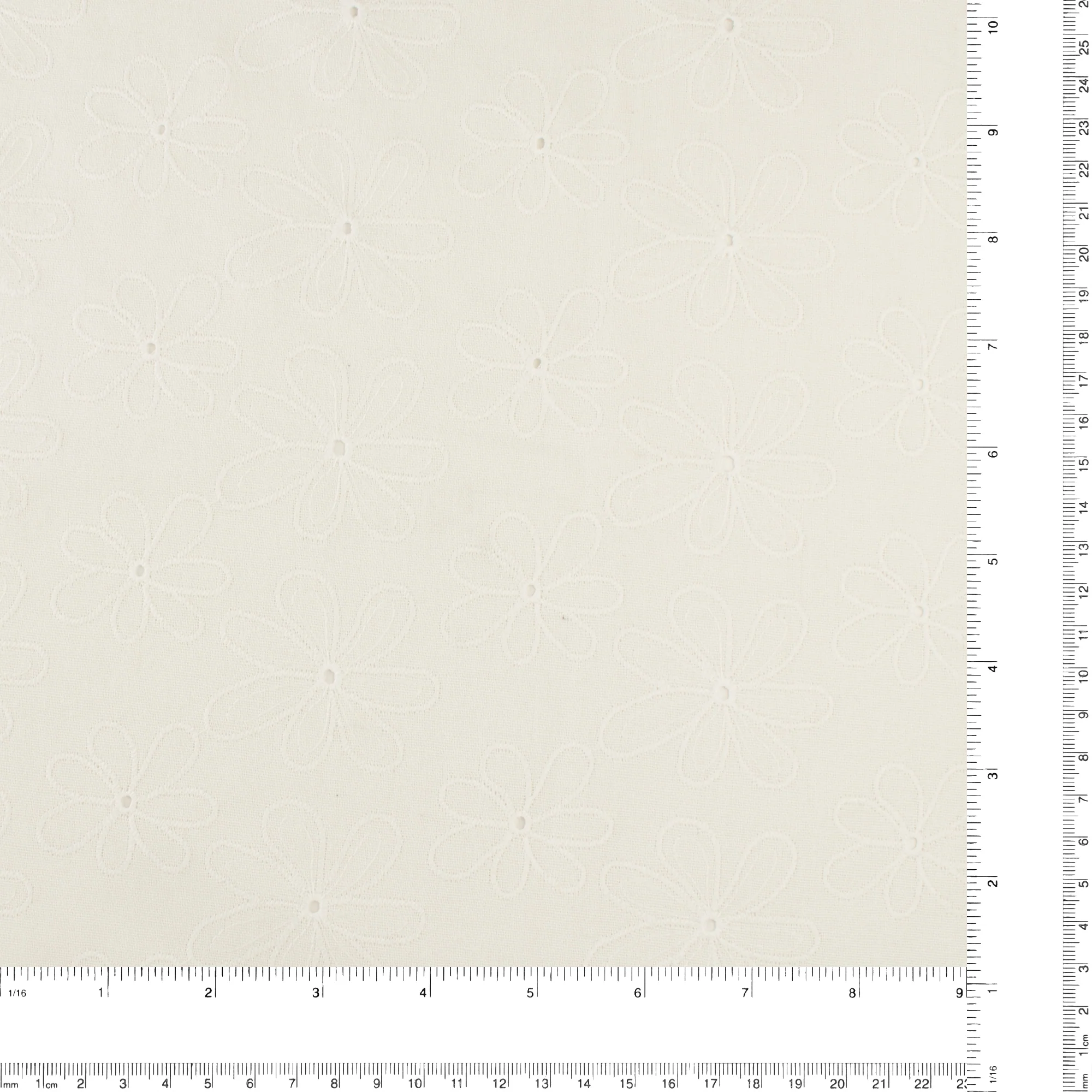 IN BLOOM Embroidery - 003 - Offwhite - Image 3