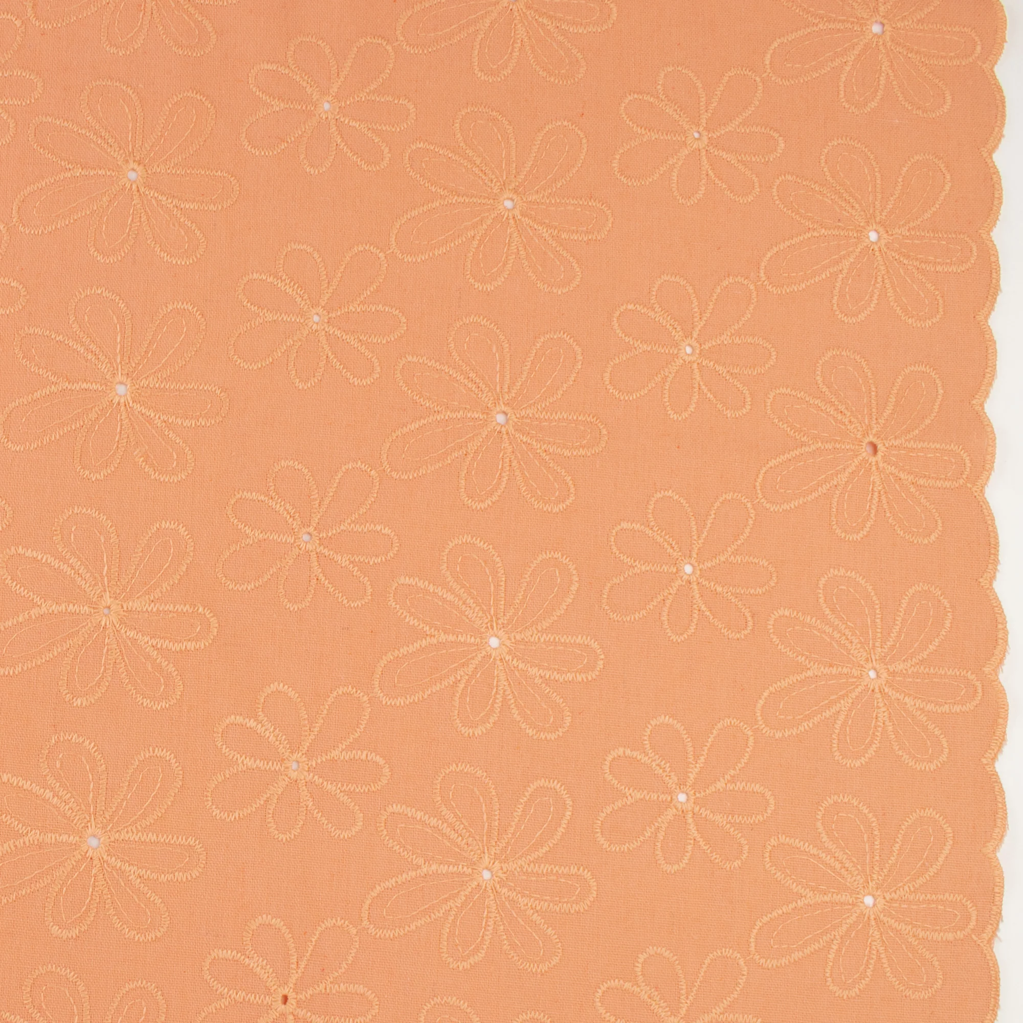 IN BLOOM Embroidery - 004 - Soft Apricot