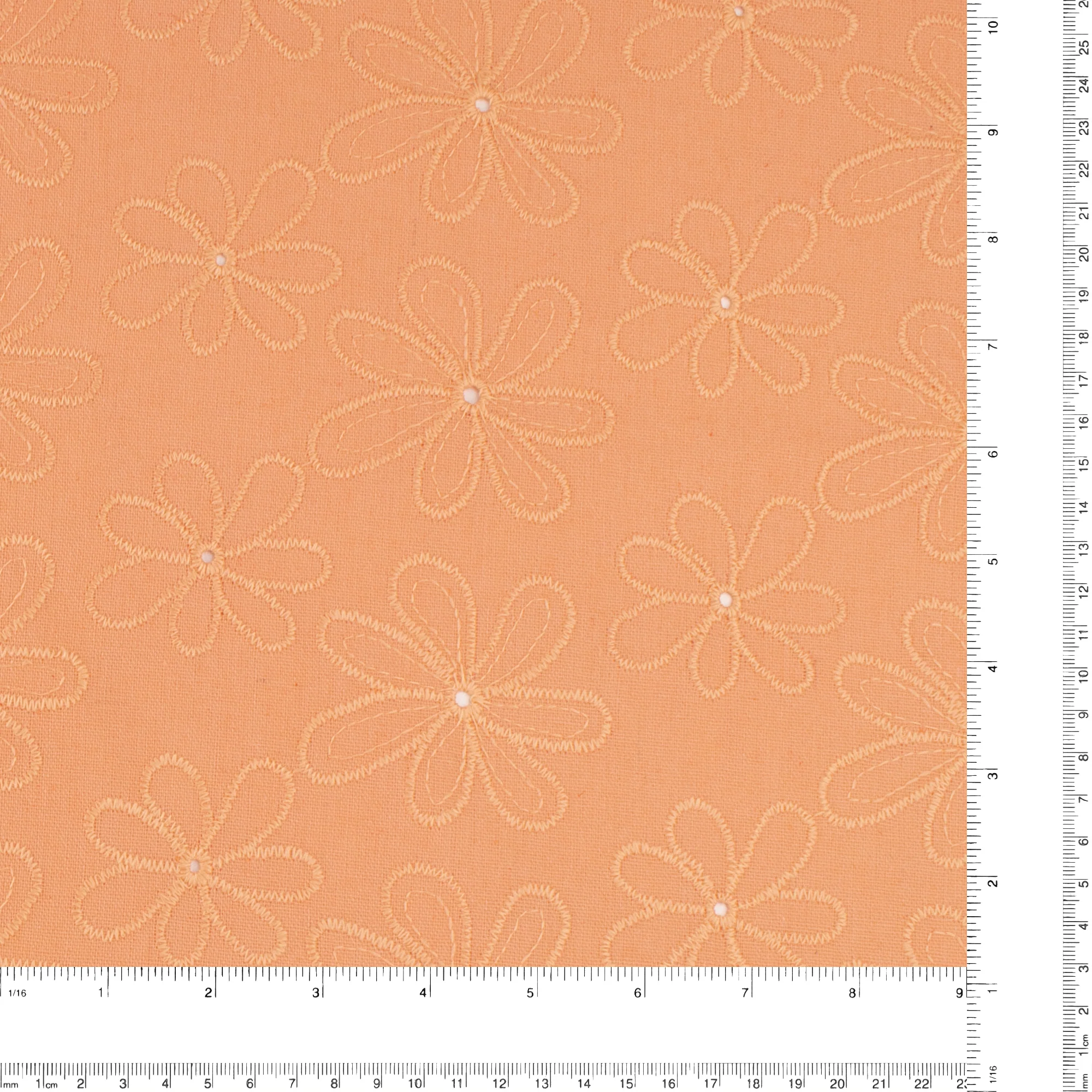 IN BLOOM Embroidery - 004 - Soft Apricot - Image 3