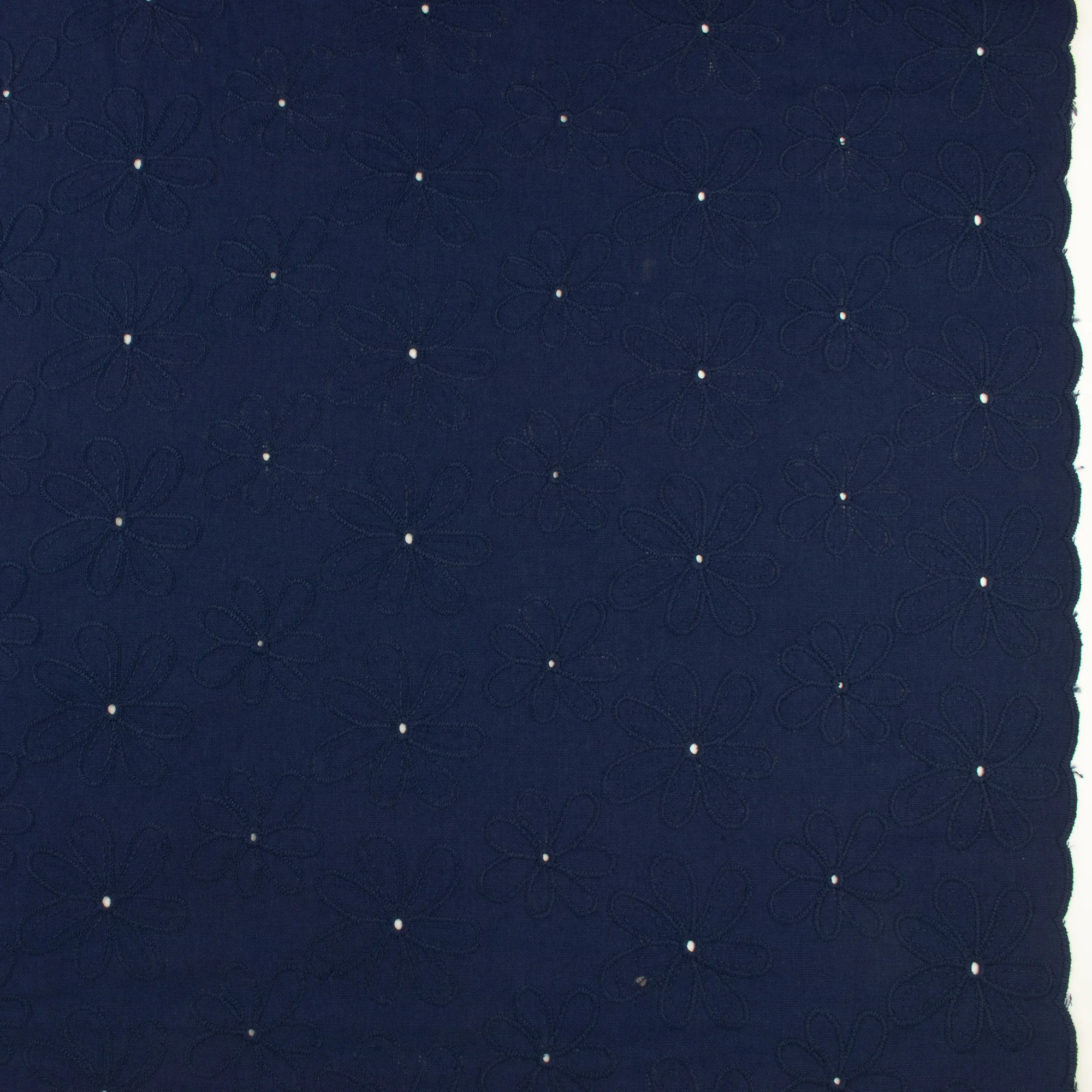 IN BLOOM Embroidery - 006 - Navy