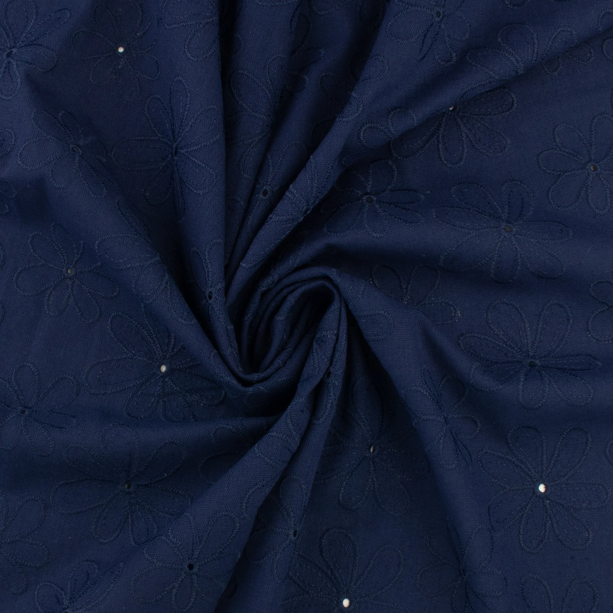 IN BLOOM Embroidery - 006 - Navy - Image 2