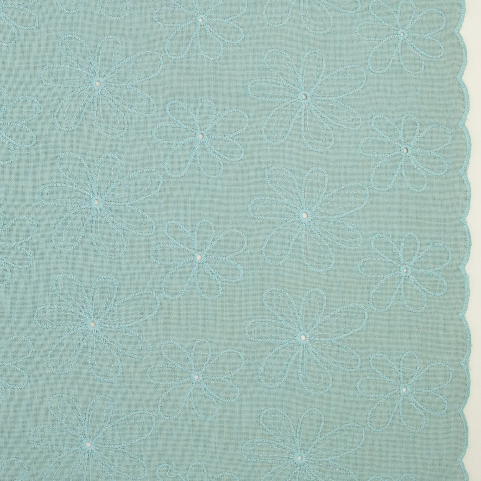 IN BLOOM Embroidery - 007 - Aqua