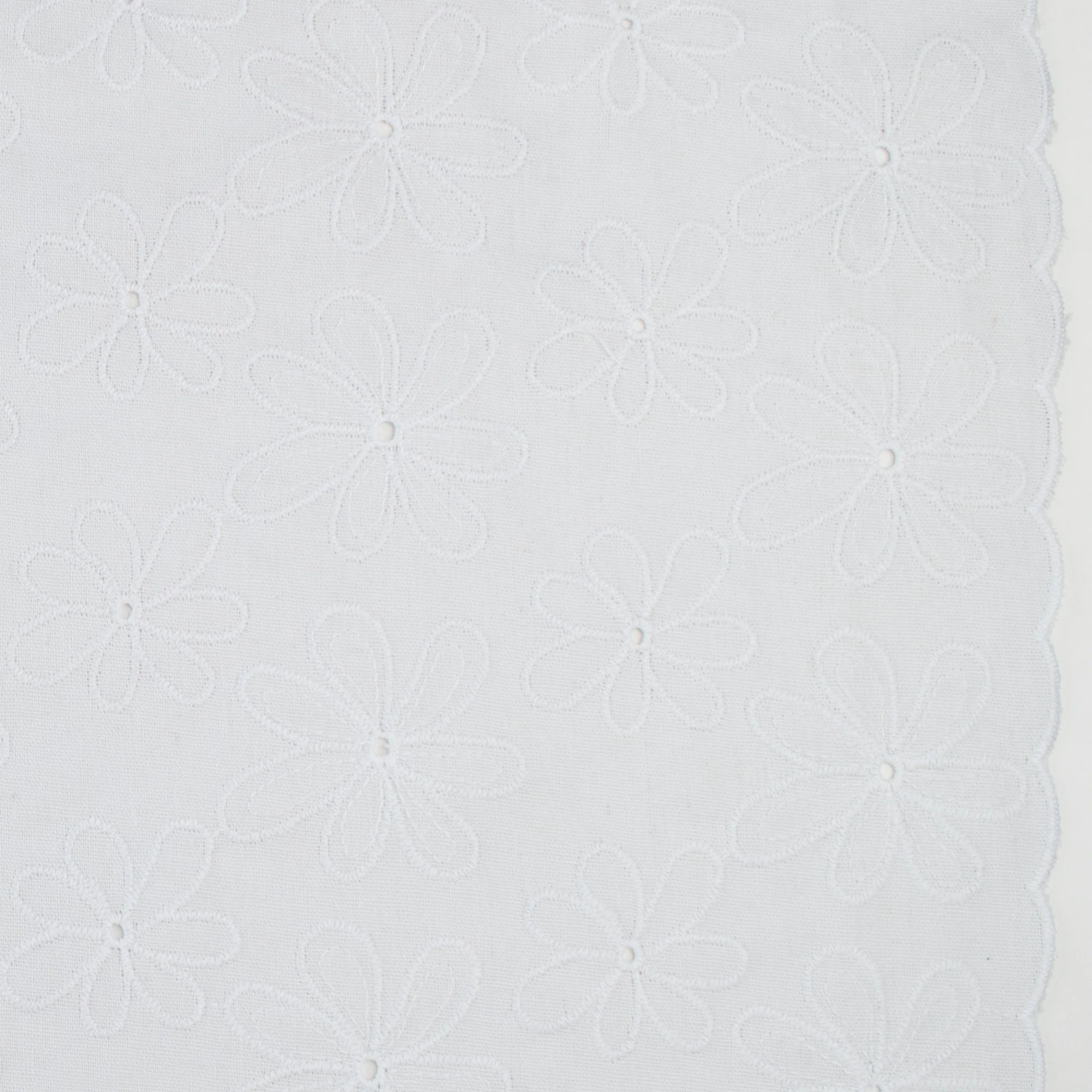 IN BLOOM Embroidery - 008 - White