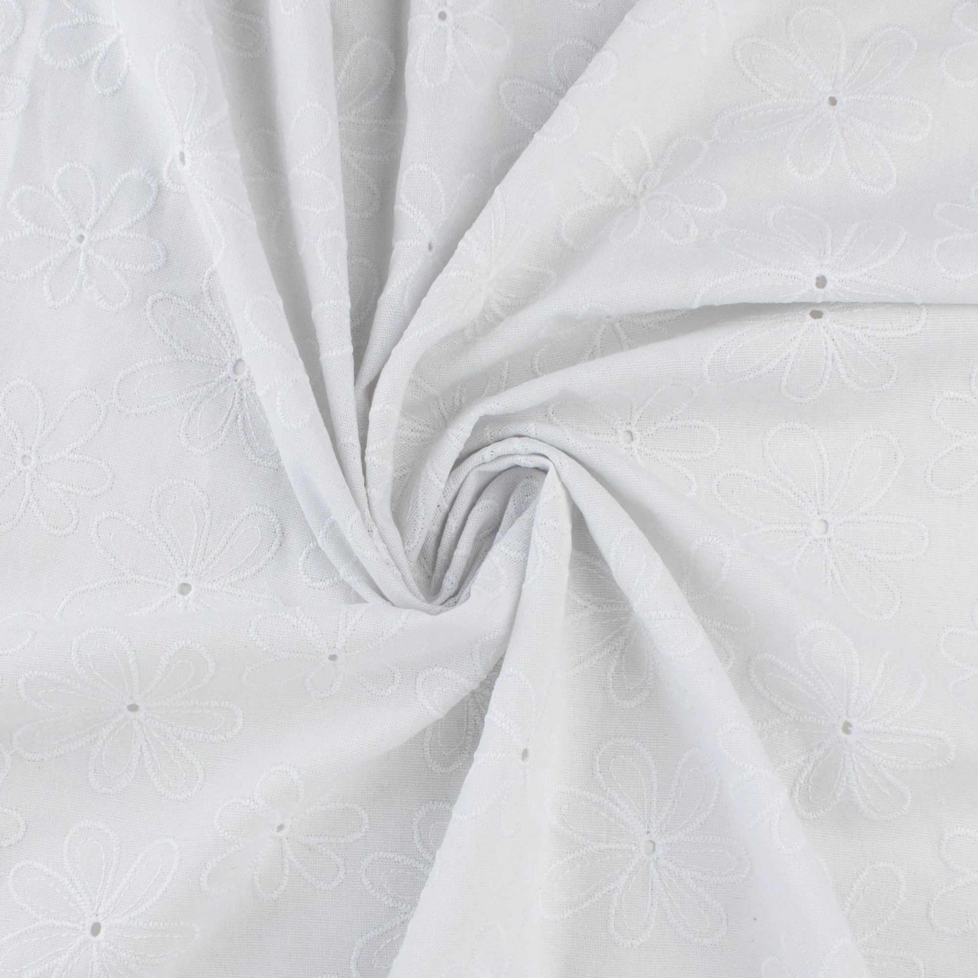 IN BLOOM Embroidery - 008 - White - Image 2