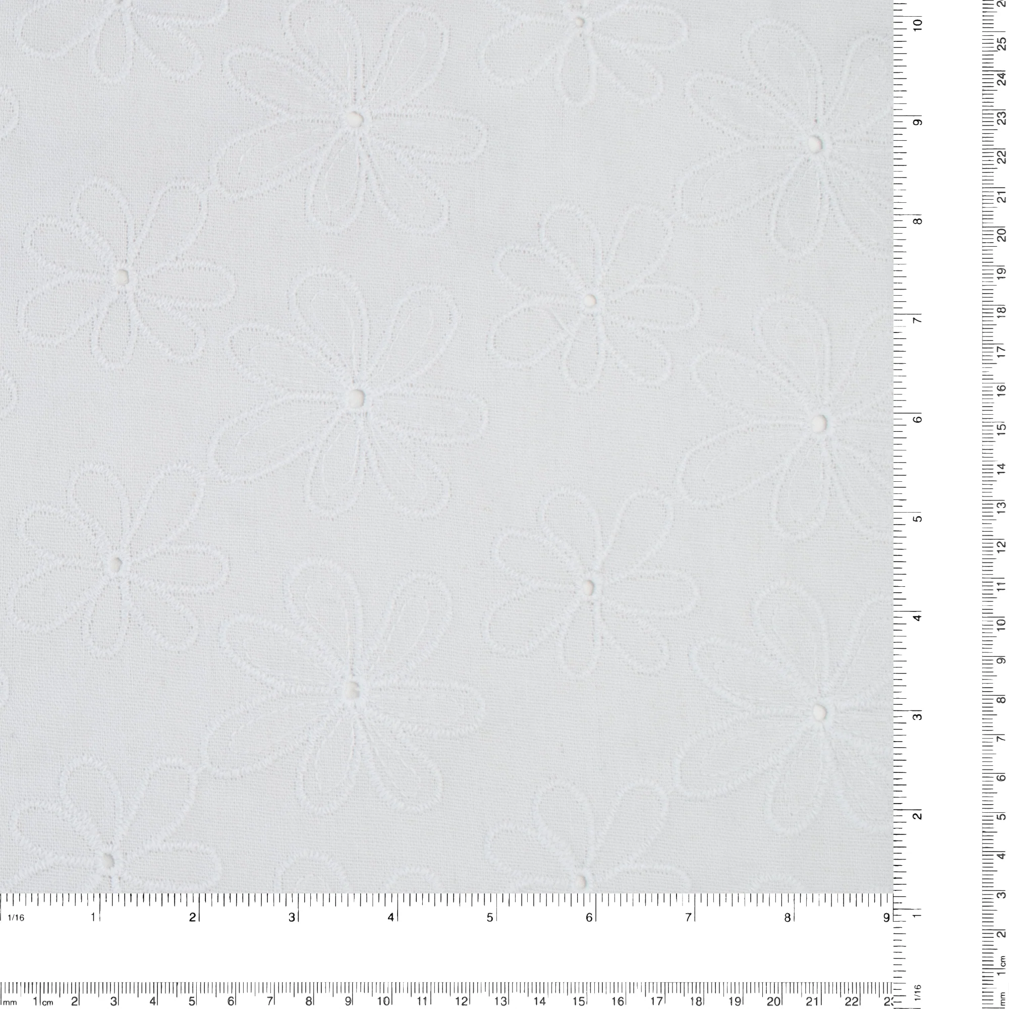IN BLOOM Embroidery - 008 - White - Image 3
