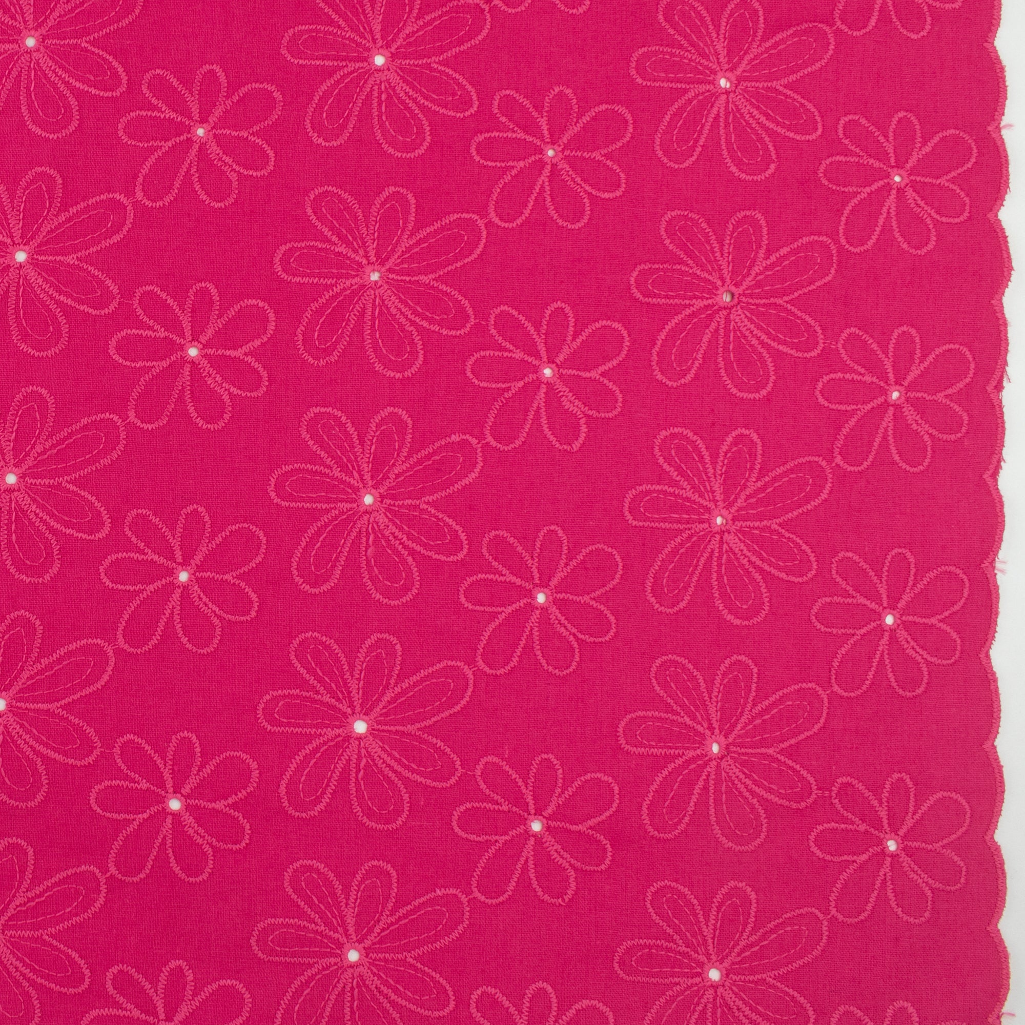 IN BLOOM Embroidery - 010 - Hot Pink