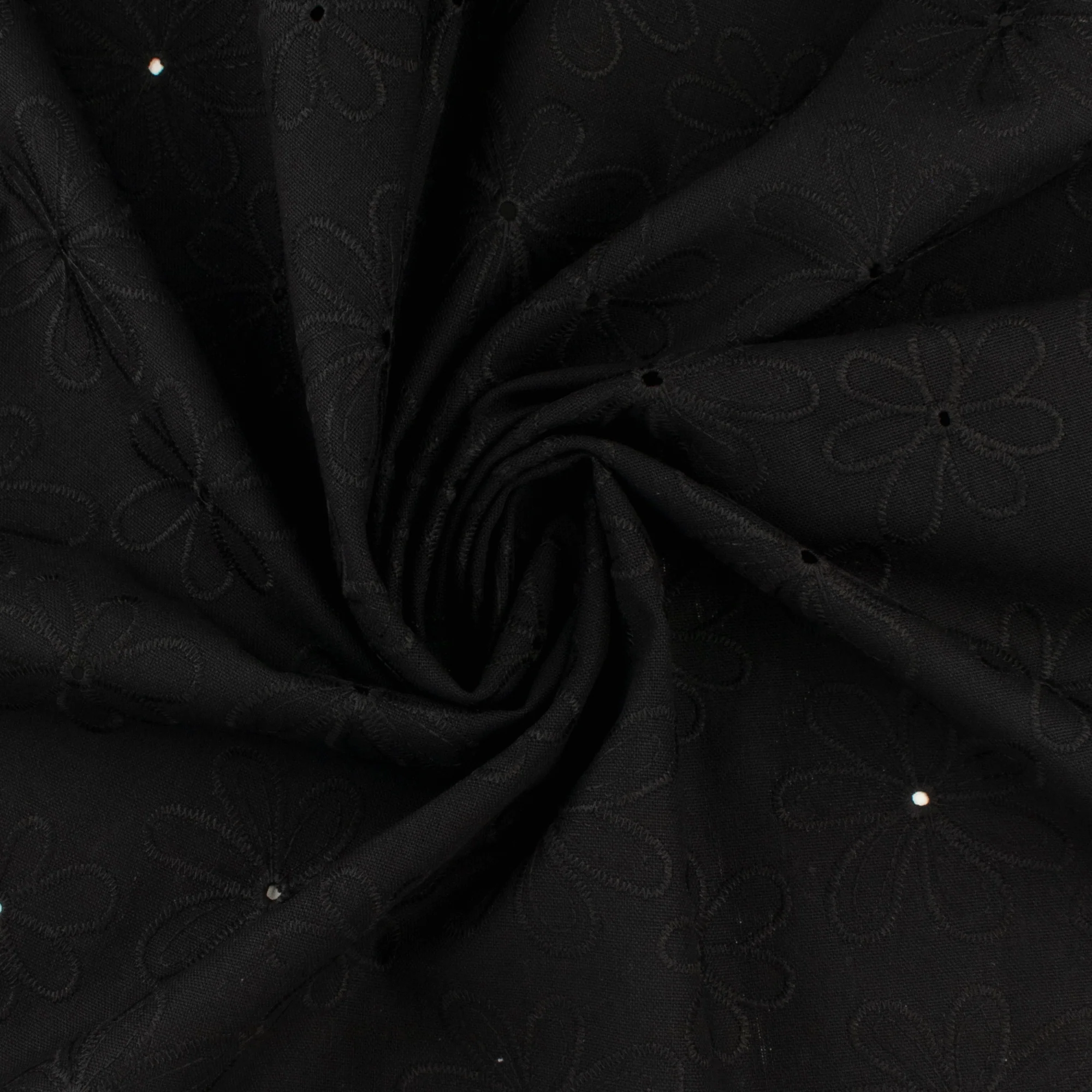 IN BLOOM Embroidery - 011 - Black - Image 2