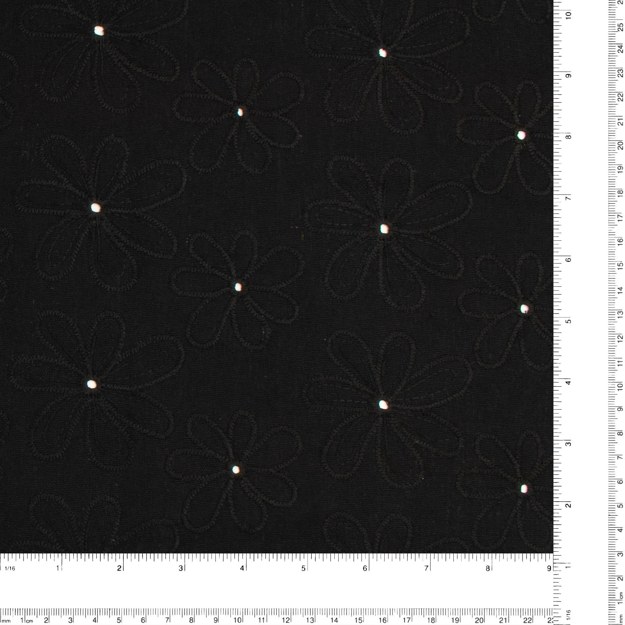 IN BLOOM Embroidery - 011 - Black - Image 3