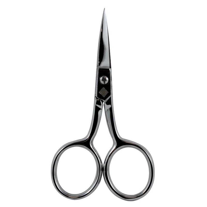 INFINITI Large Ring Fine Tip Forged Steel Scissors - 4" (10.2cm)