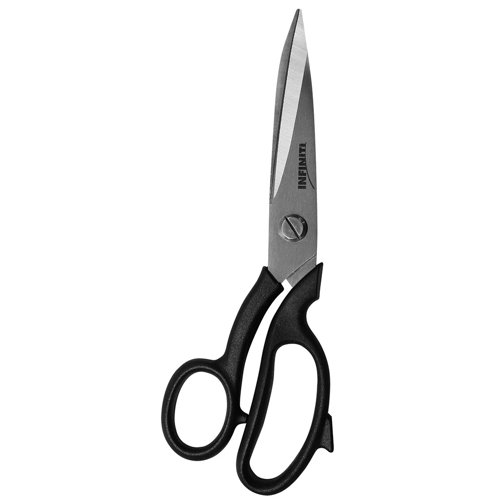 INFINITI Micro Serrated Edge Scissors - Left - Black - 8" (20.3cm) - Image 2