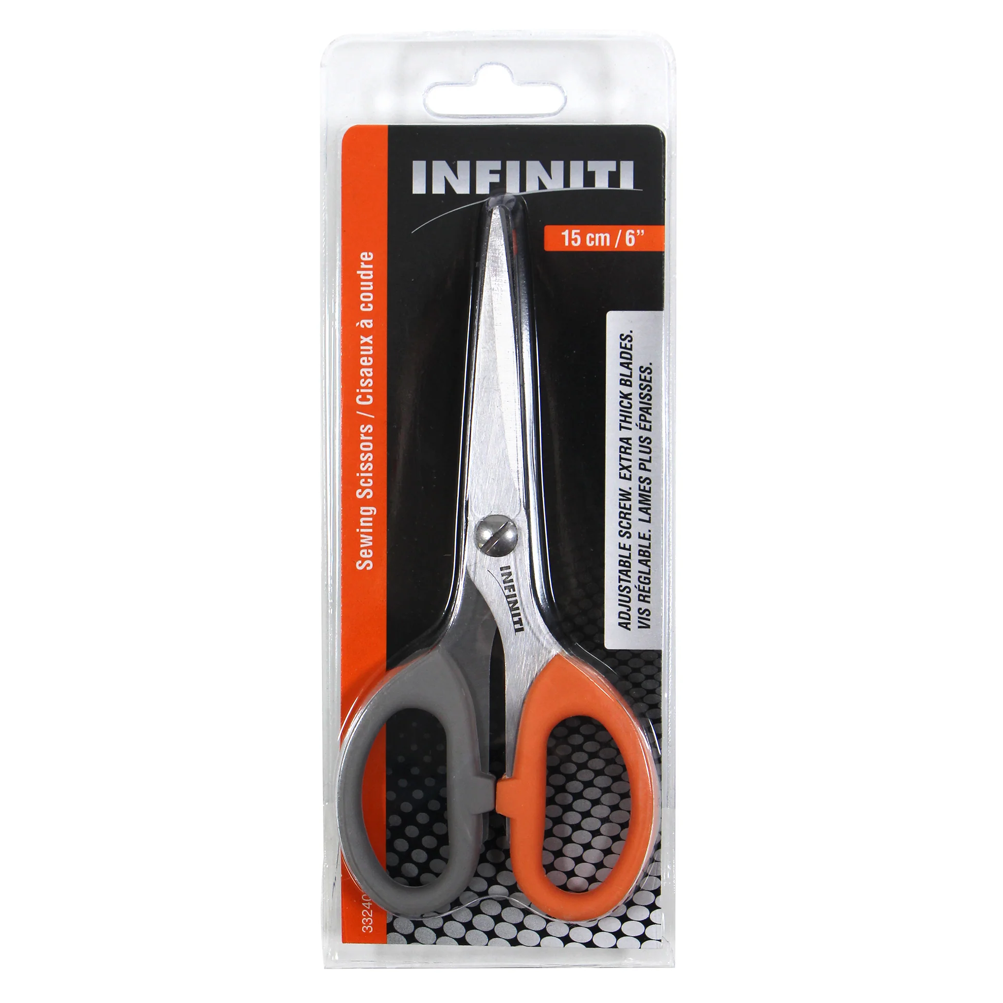 INFINITI Sewing Scissors - 6" (15cm)