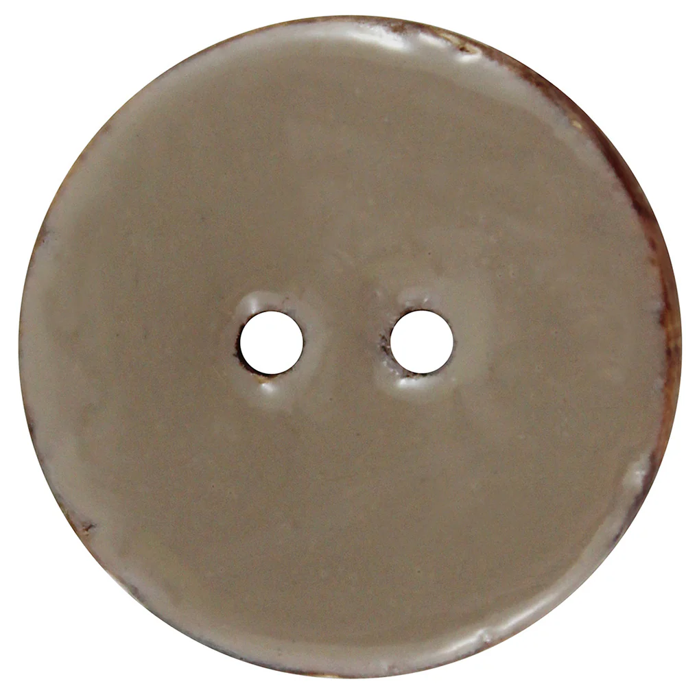 INSPIRE 2 Hole Button - Coconut - 23mm (⅞") - 4pcs