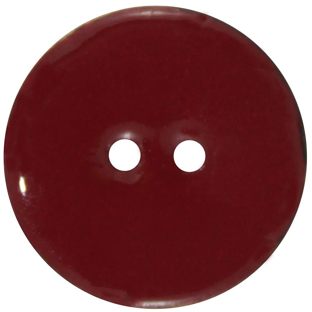 INSPIRE 2 Hole Button - Coconut - 23mm (⅞") - 4pcs