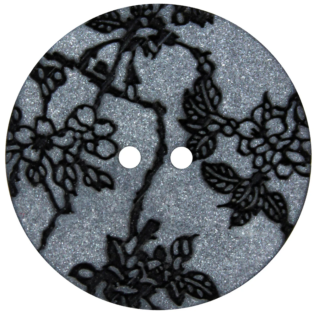 INSPIRE 2 Hole Button - Polyester - 28mm (1⅛″) - 3pcs