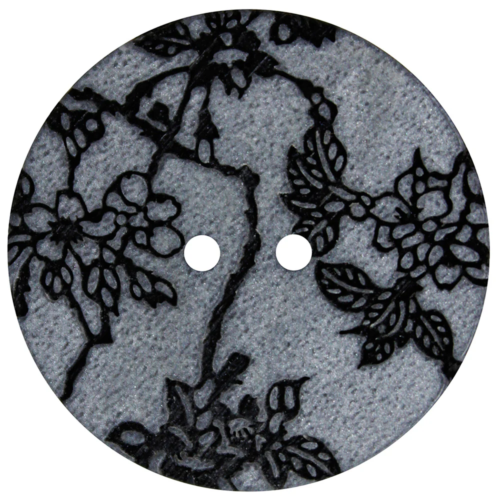 INSPIRE 2 Hole Button - Polyester - 34mm (1⅜″) - 2pc