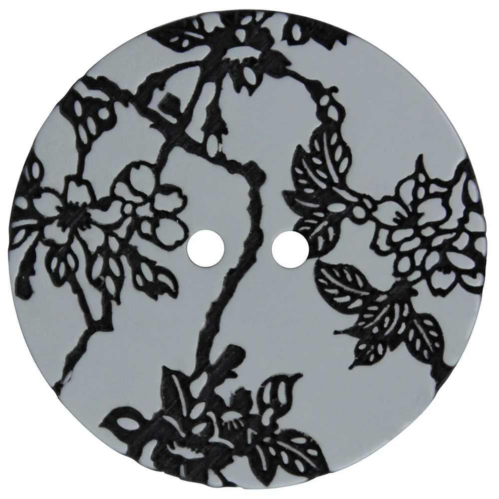 INSPIRE 2 Hole Button - Polyester - 34mm (1⅜") - 2pc