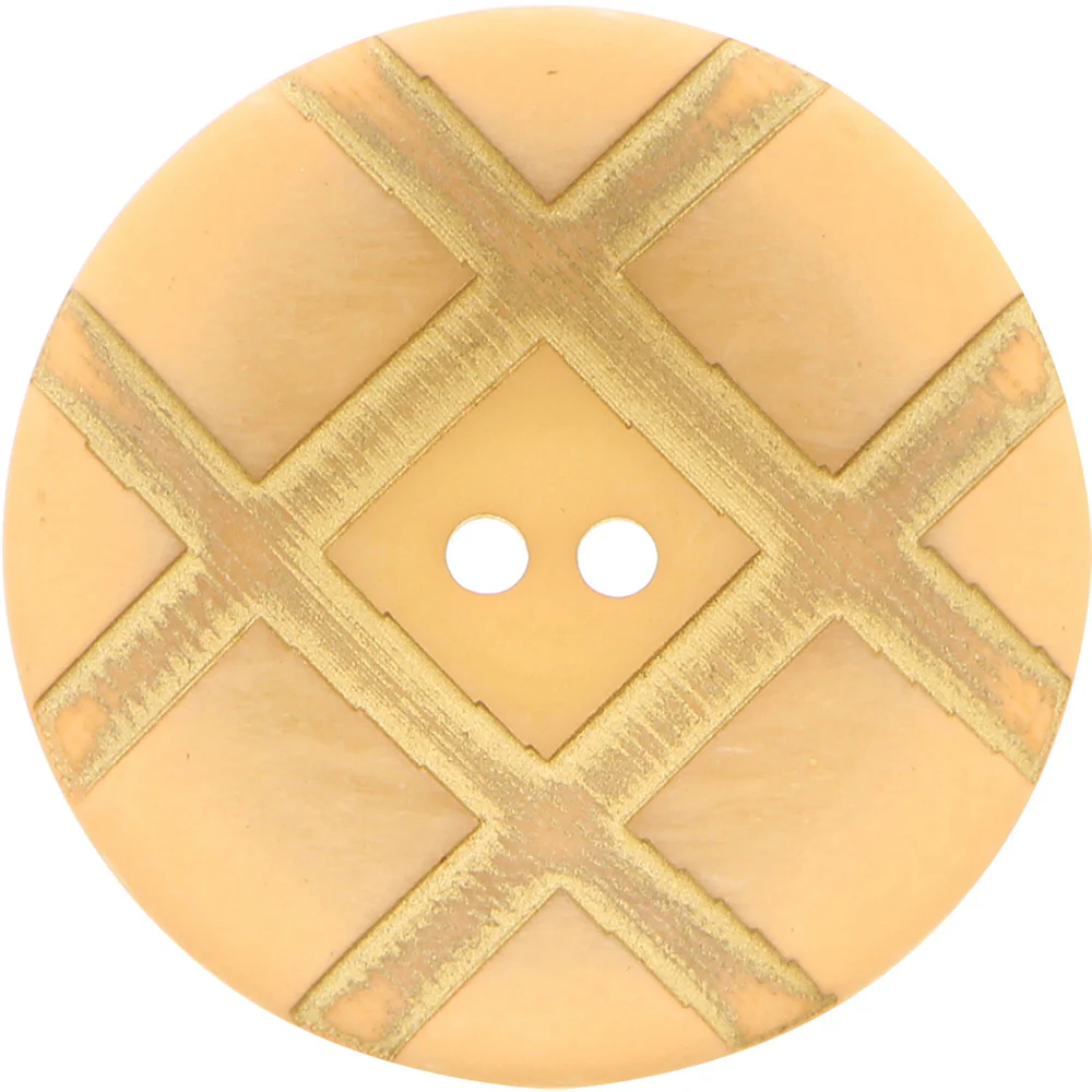 INSPIRE 2 Hole Button - 34mm (1⅜") - Polyester -2 pcs