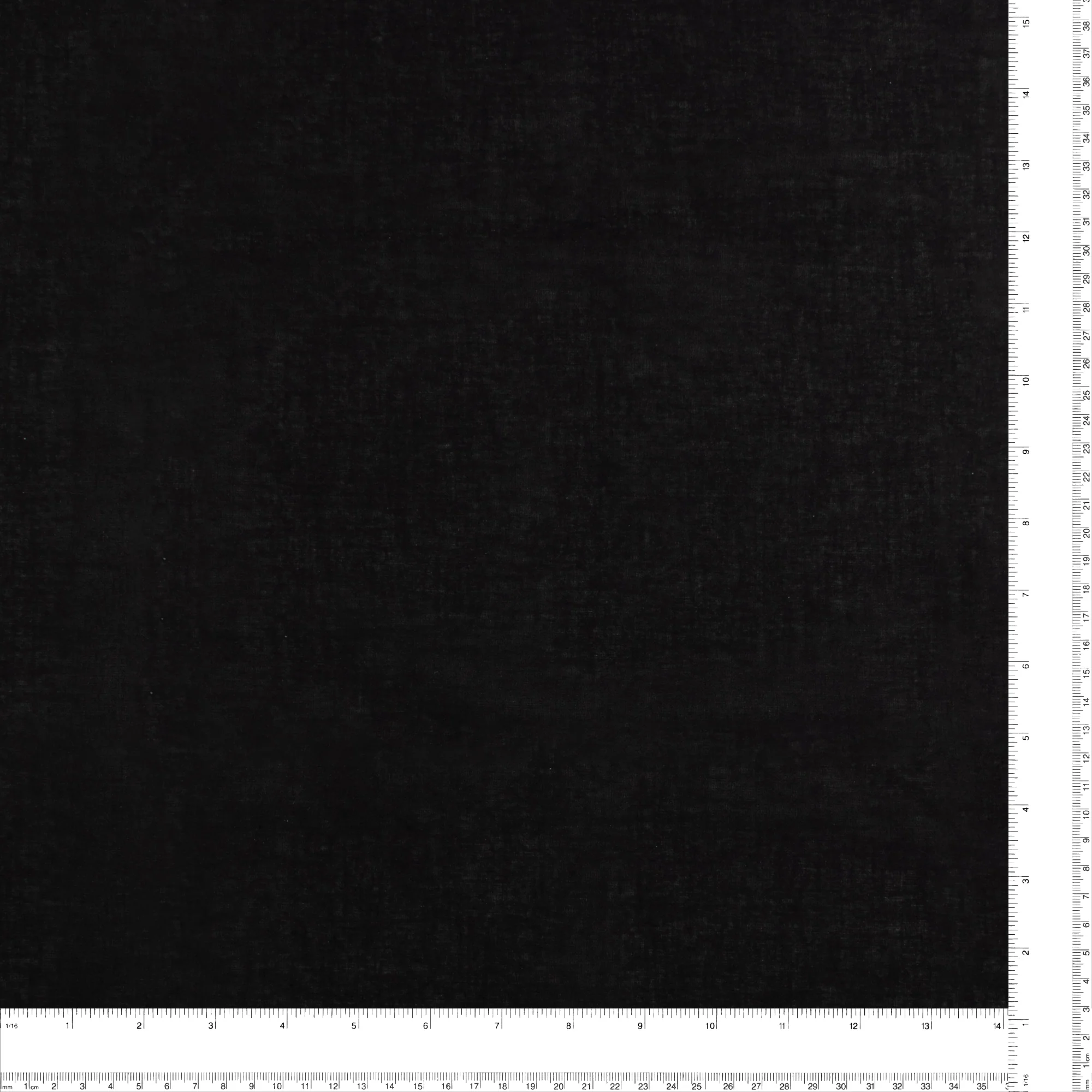 Interfacing Medium Weight Woven Fusible - Black - Image 3