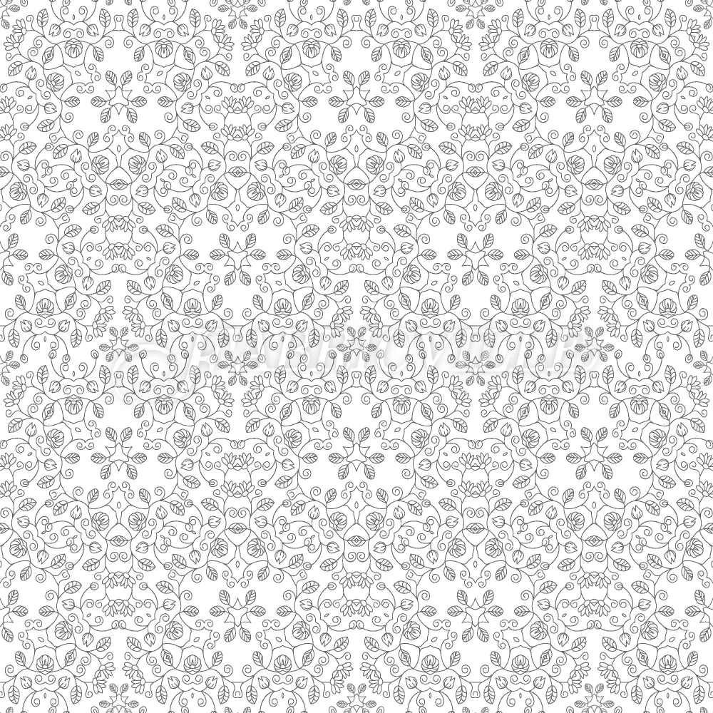 Intricate Filigree Tendrils