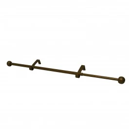 IRON ROD SET SMALL BALL - ANTIQUE BRASS - Image 2