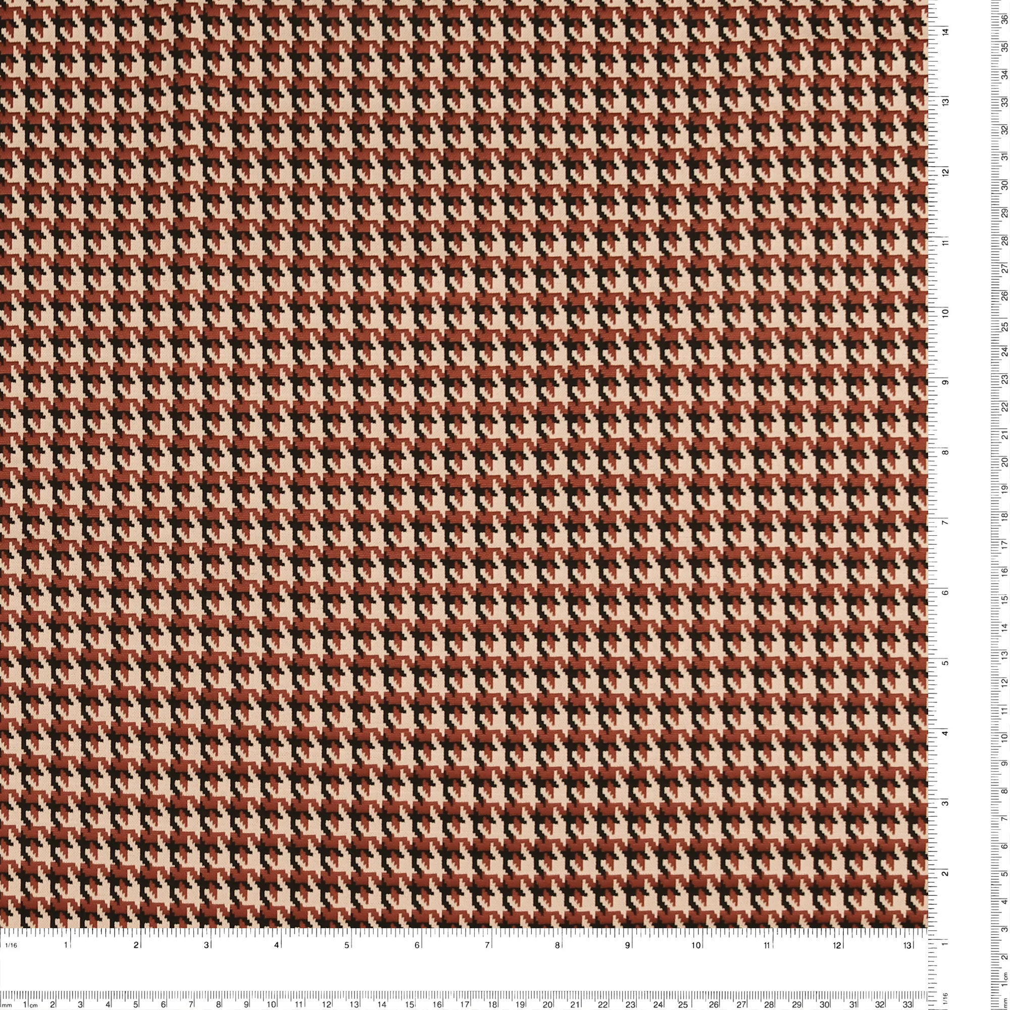 Jacquard Bengaline - MAIKE 013 - Brown - Image 3