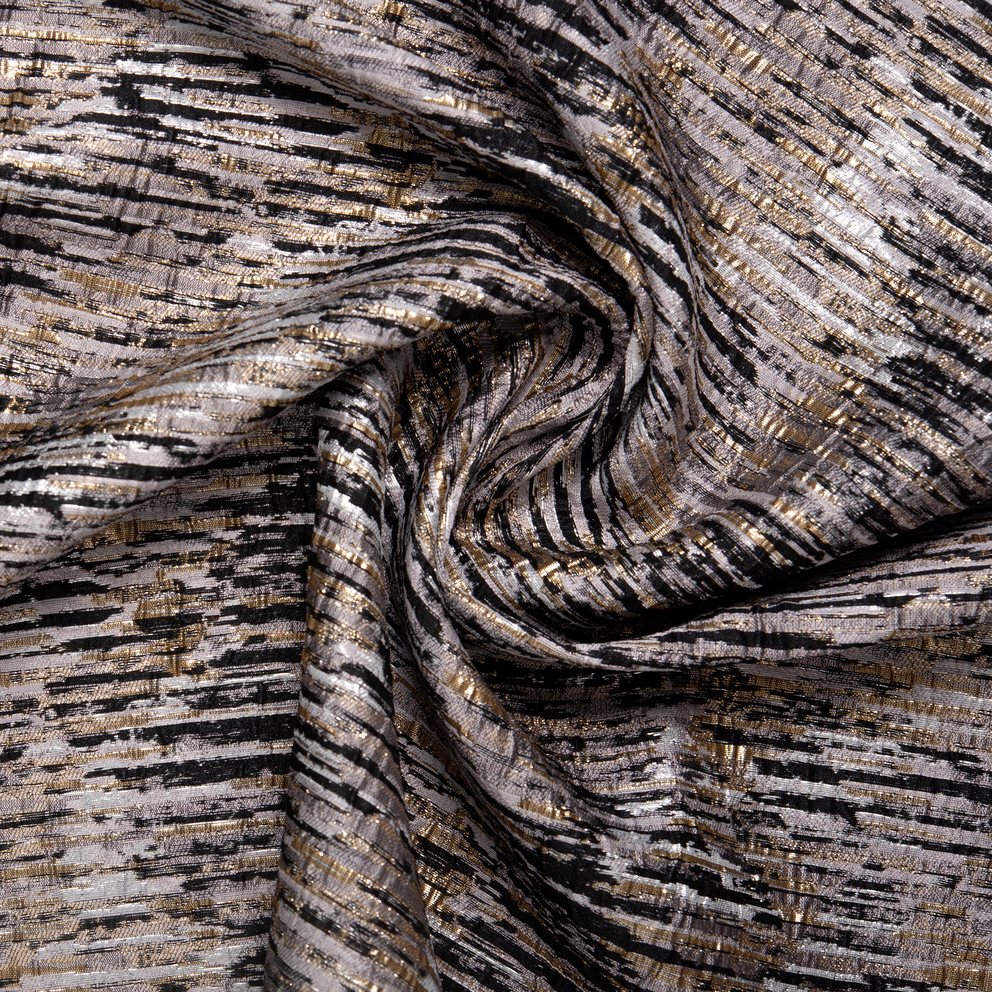 Telio Jacquard - CHIC - Abstract - Silver - Image 2