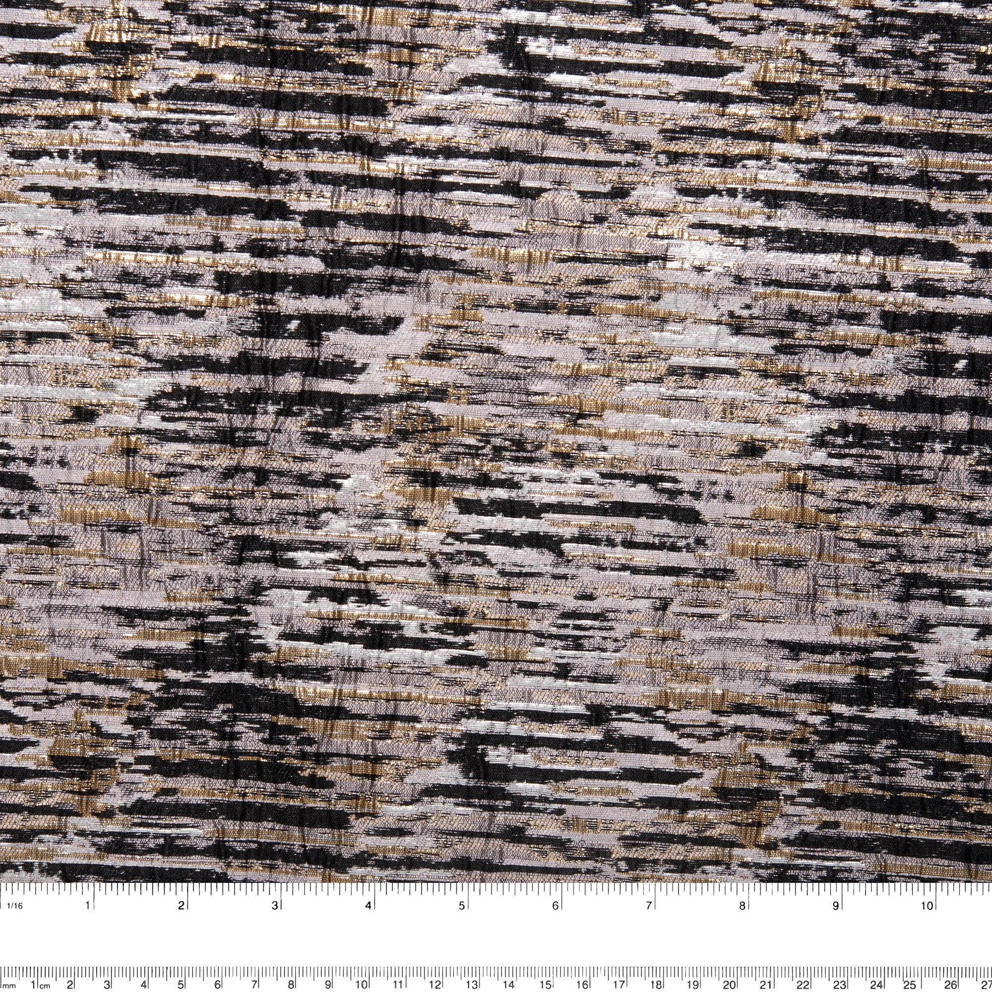 Telio Jacquard - CHIC - Abstract - Silver - Image 3