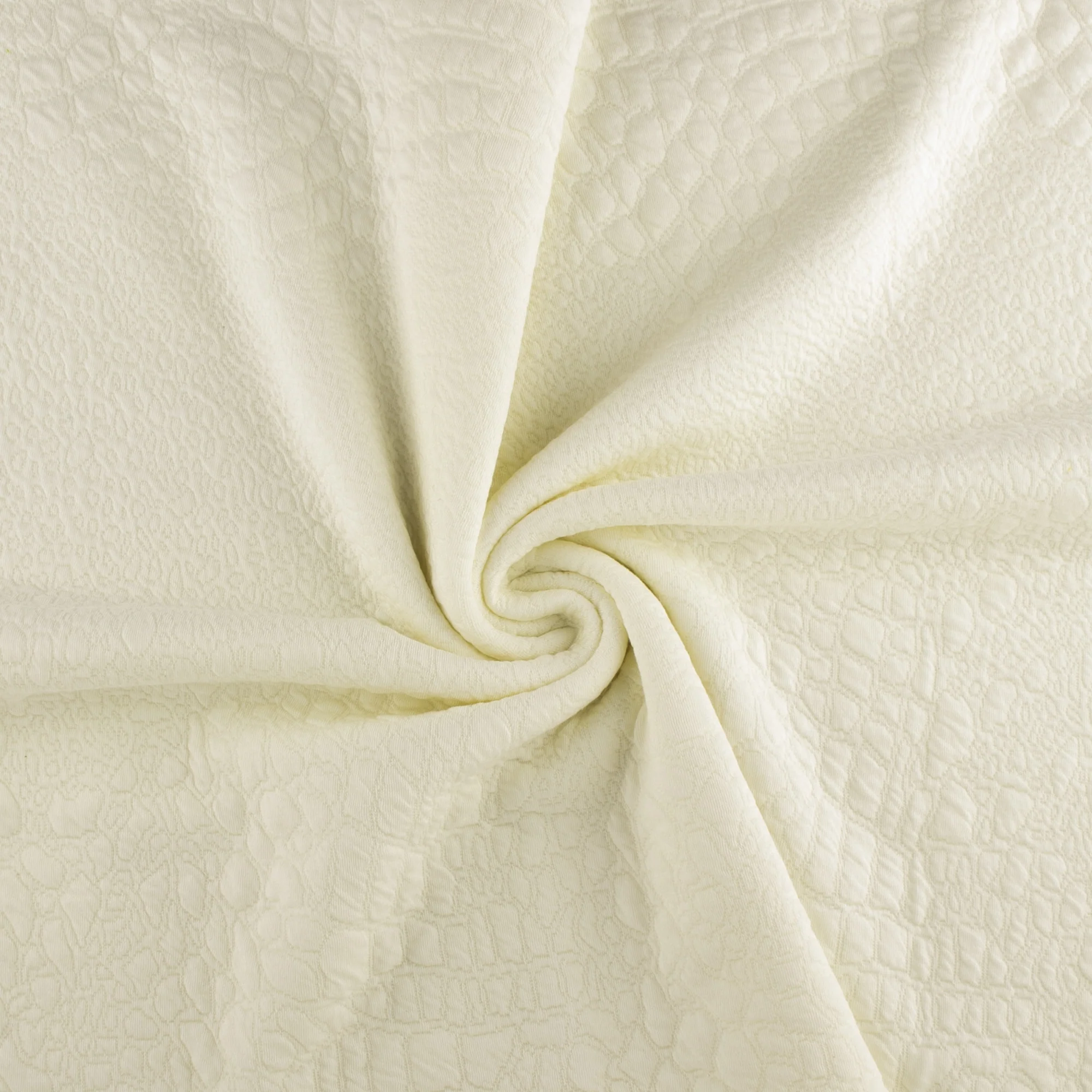 Jacquard Knit - LAUREN - Skin snake - Beige - Image 2