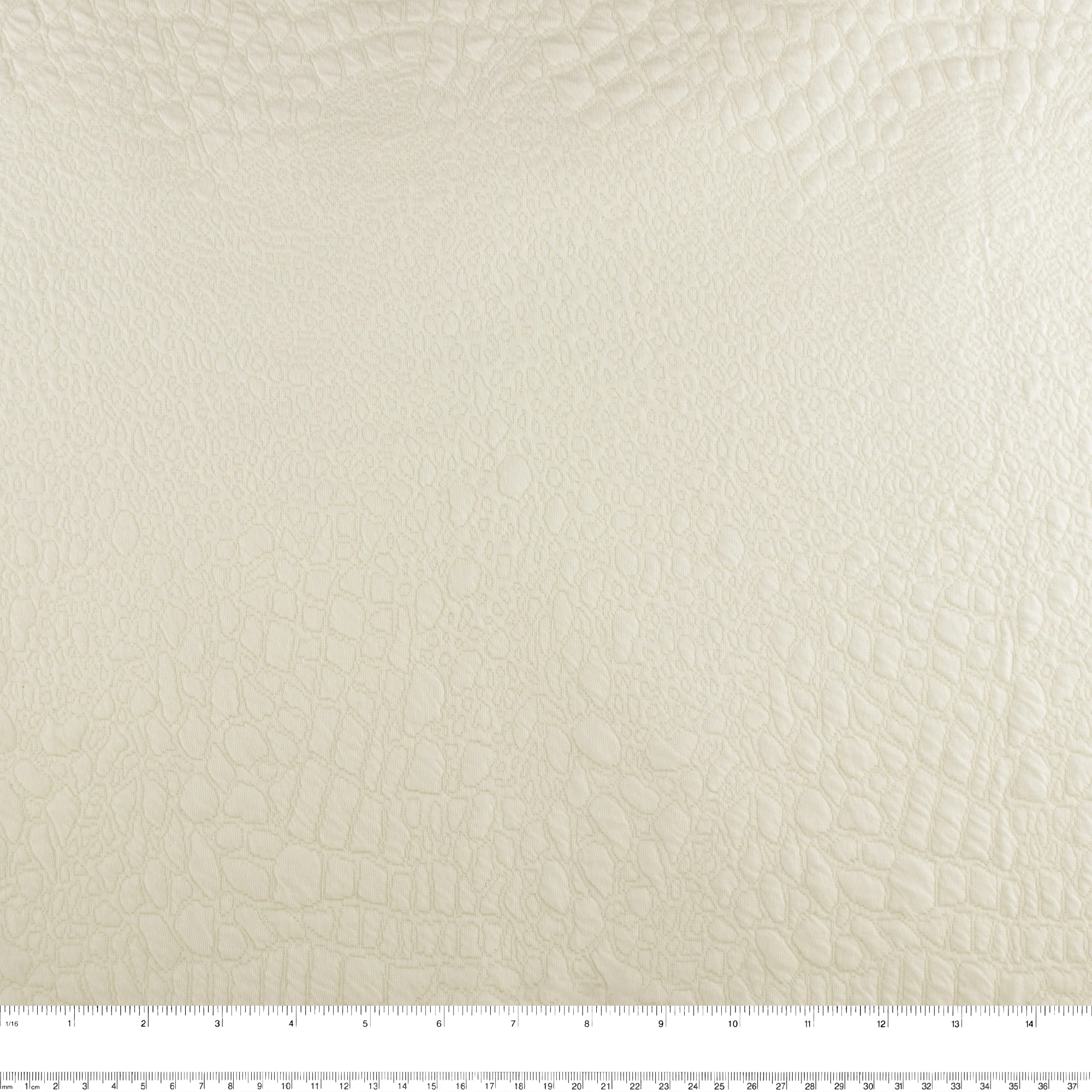 Jacquard Knit - LAUREN - Skin snake - Beige - Image 3