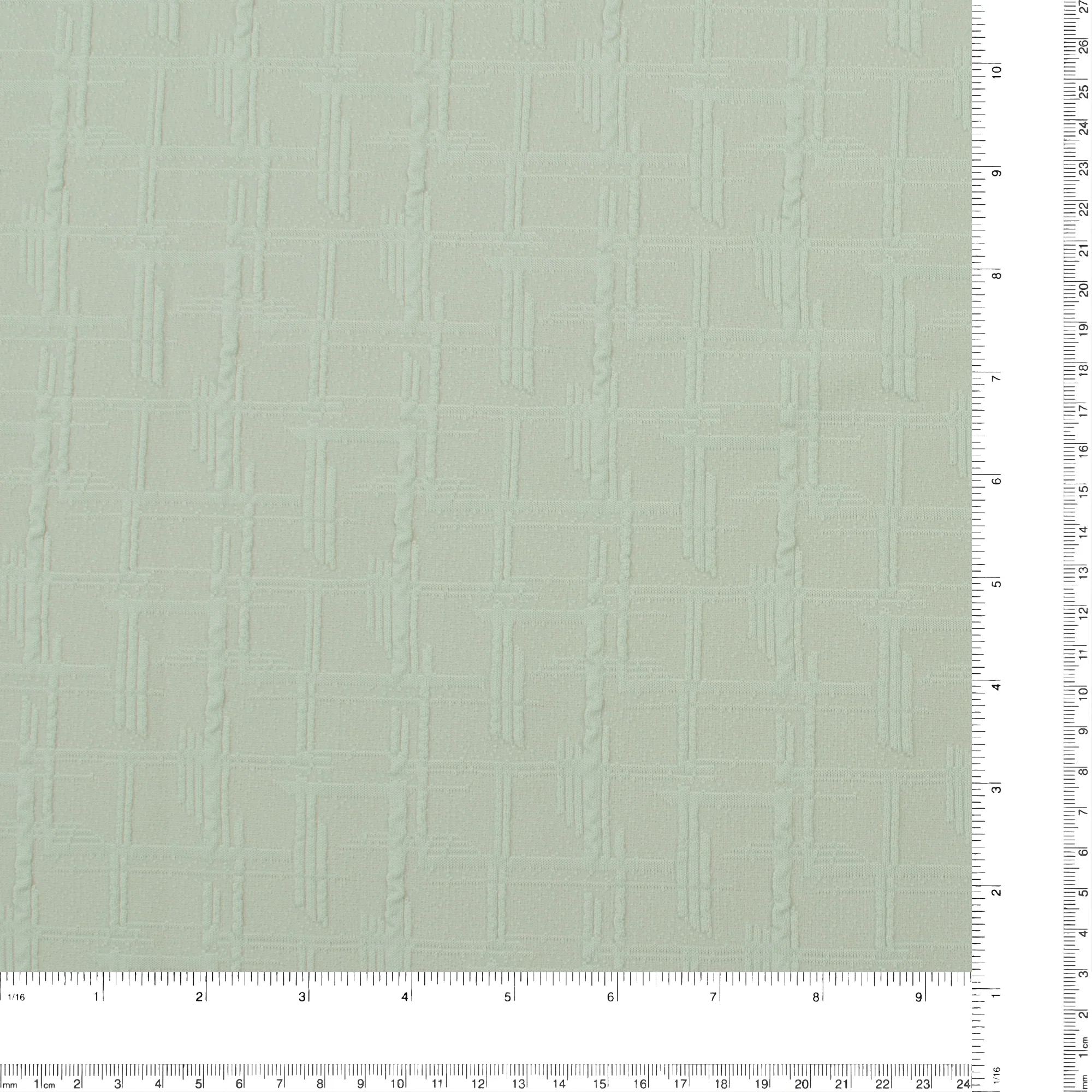 Jacquard Knit - MANCHESTER - 001 - Greige - Image 3