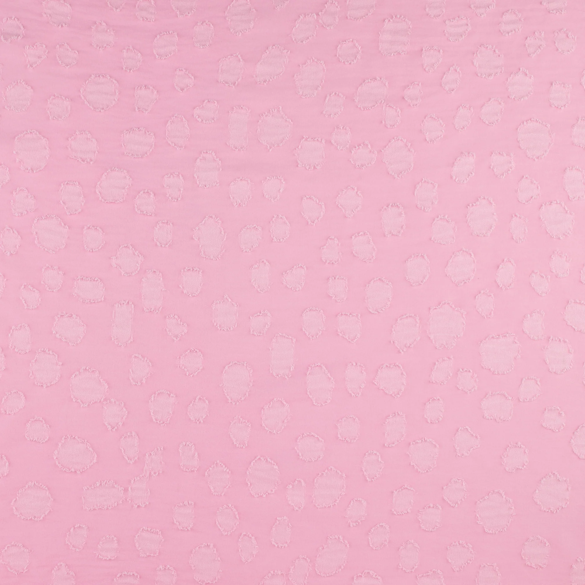 Jacquard Polyester - SWEET BUBBLE - 002 - Pink