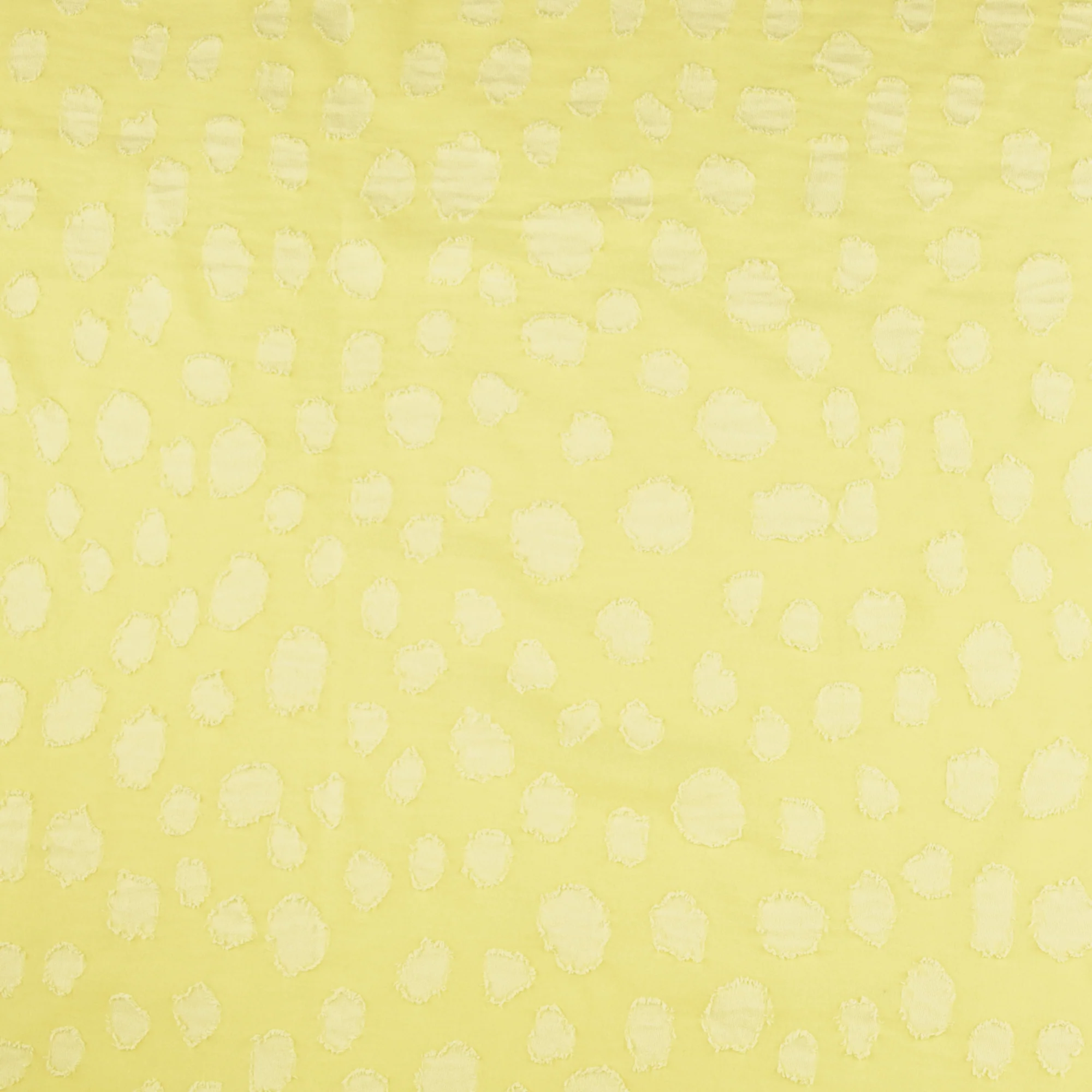 Jacquard Polyester - SWEET BUBBLE - 003 - Yellow