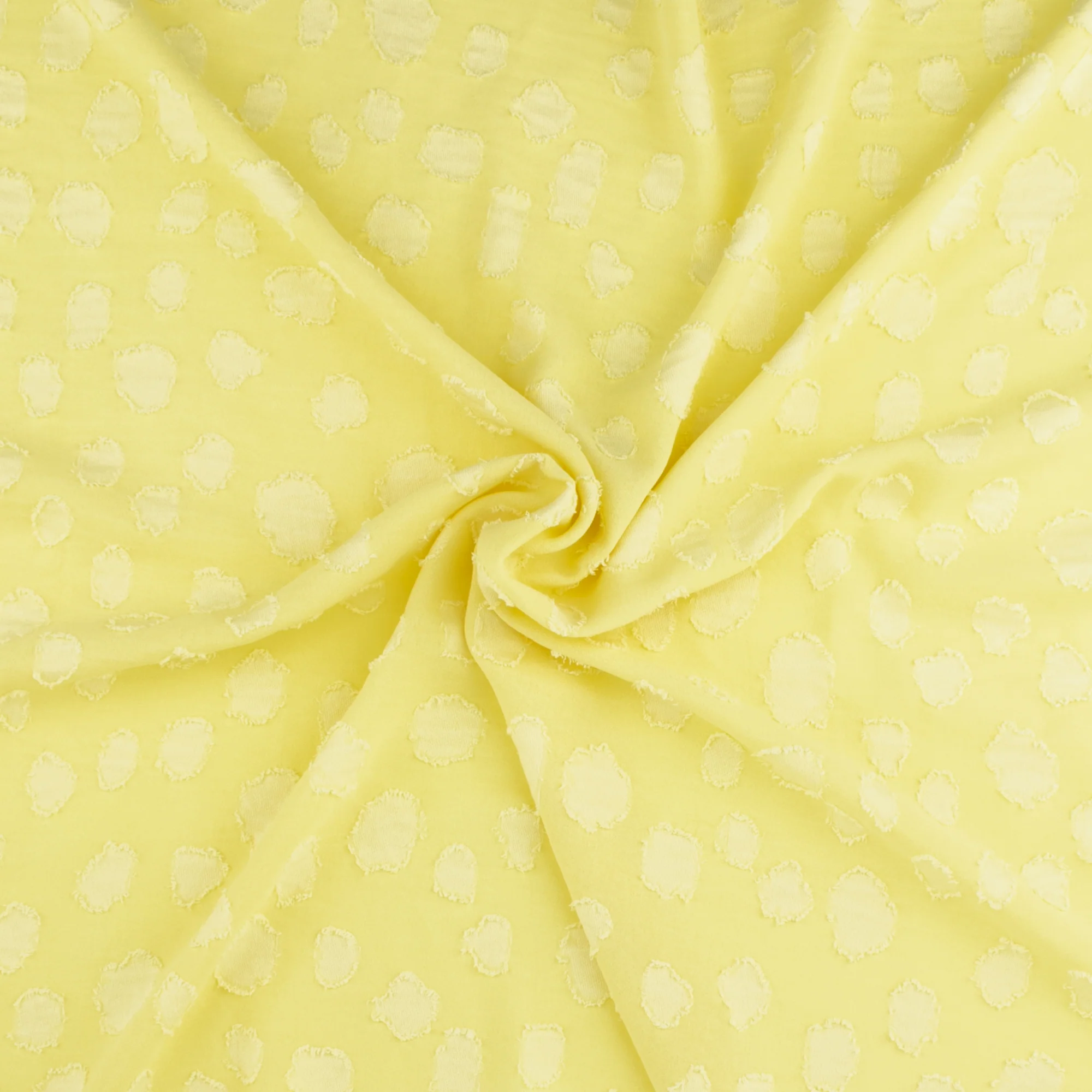 Jacquard Polyester - SWEET BUBBLE - 003 - Yellow - Image 2