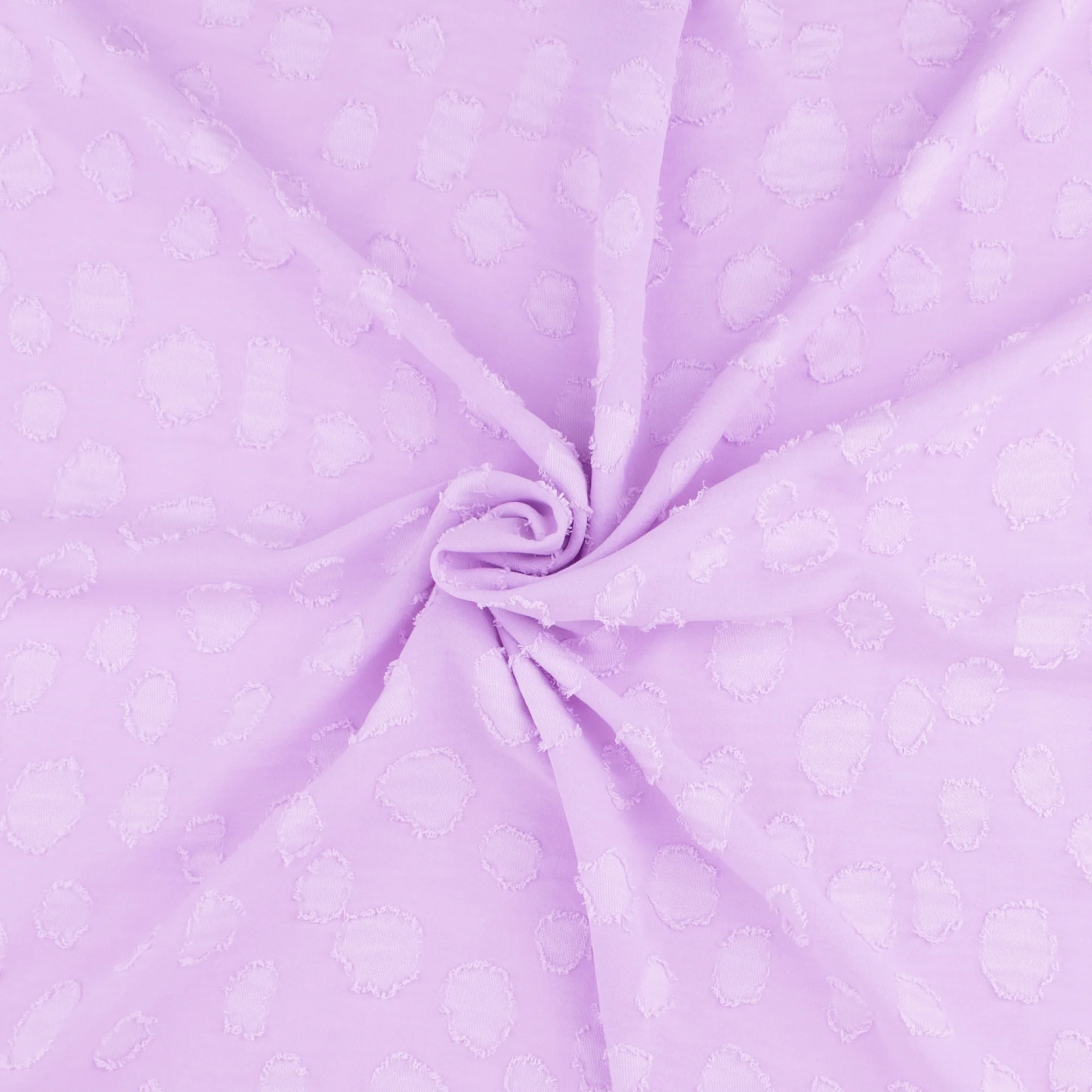 Jacquard Polyester - SWEET BUBBLE - 004 - Lilac - Image 2