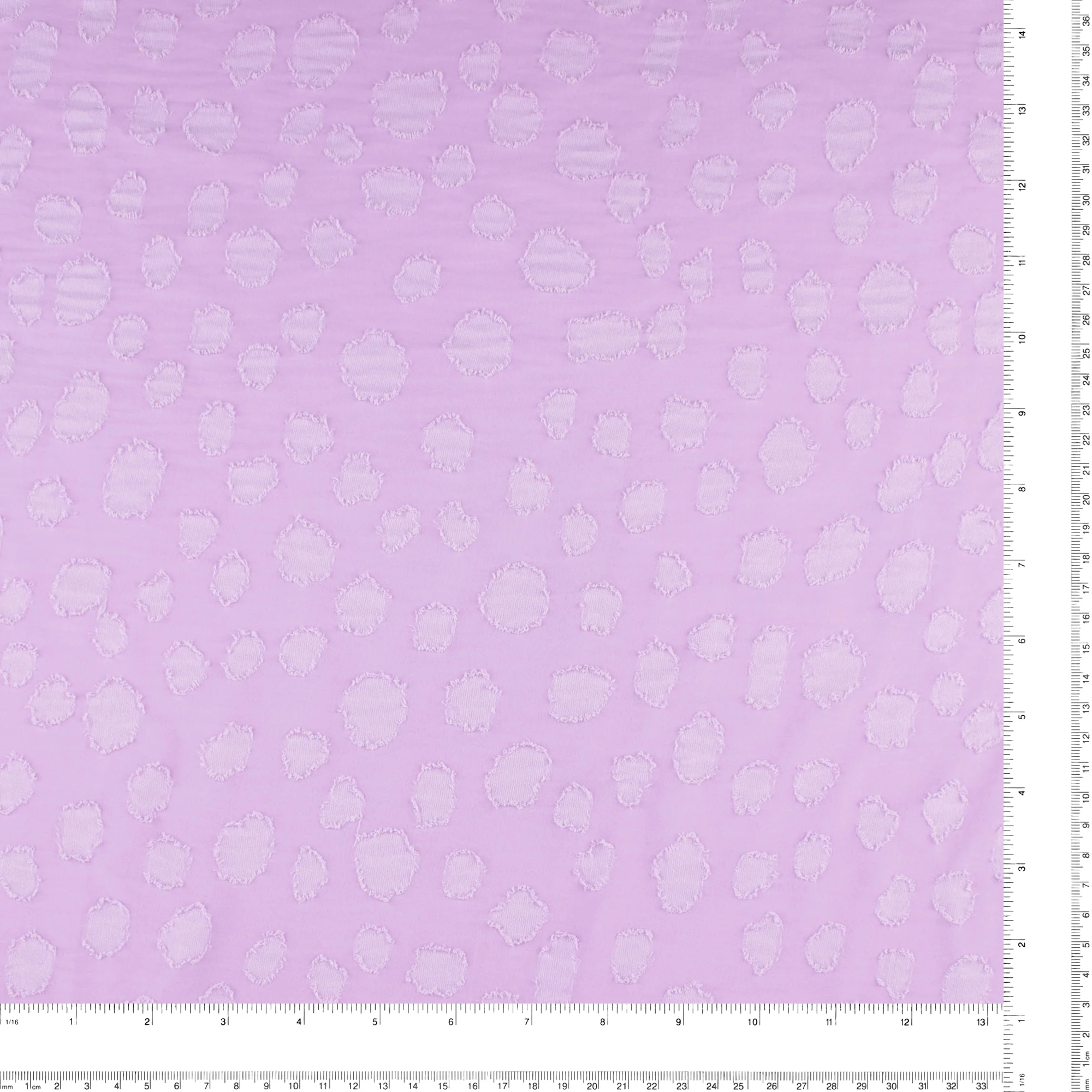 Jacquard Polyester - SWEET BUBBLE - 004 - Lilac - Image 3