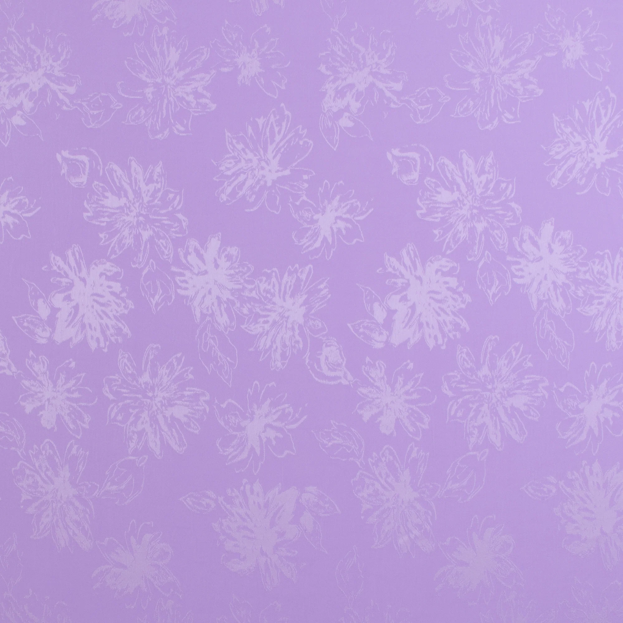 Jaquard flowers - LAURA - Lavender