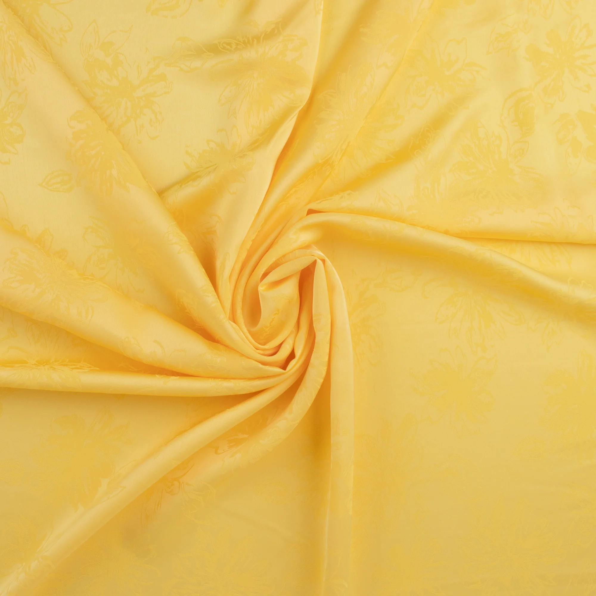 Jaquard flowers - LAURA - Sunshine - Image 2