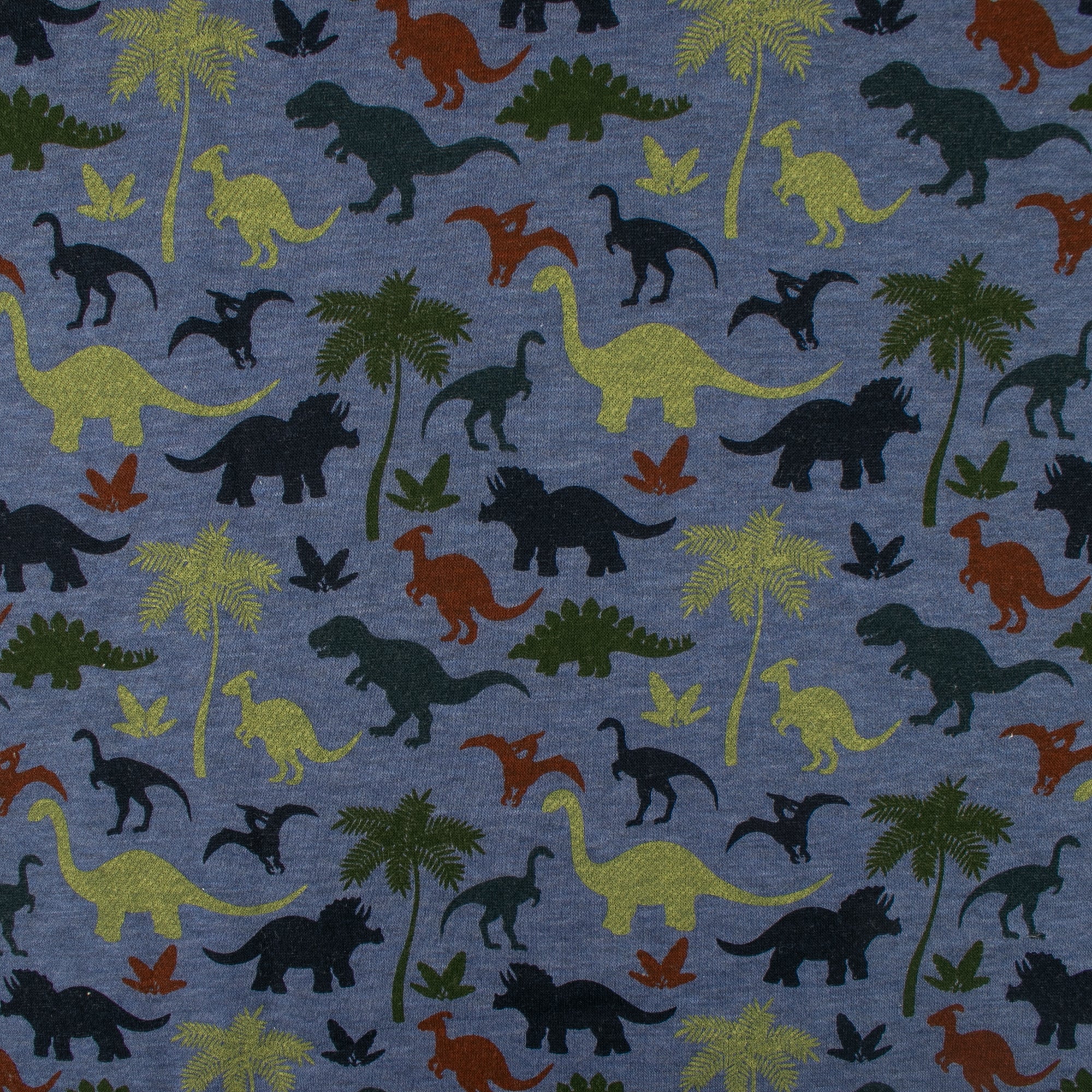 Jogging fleece - JULIA - Dinosaur - Blue