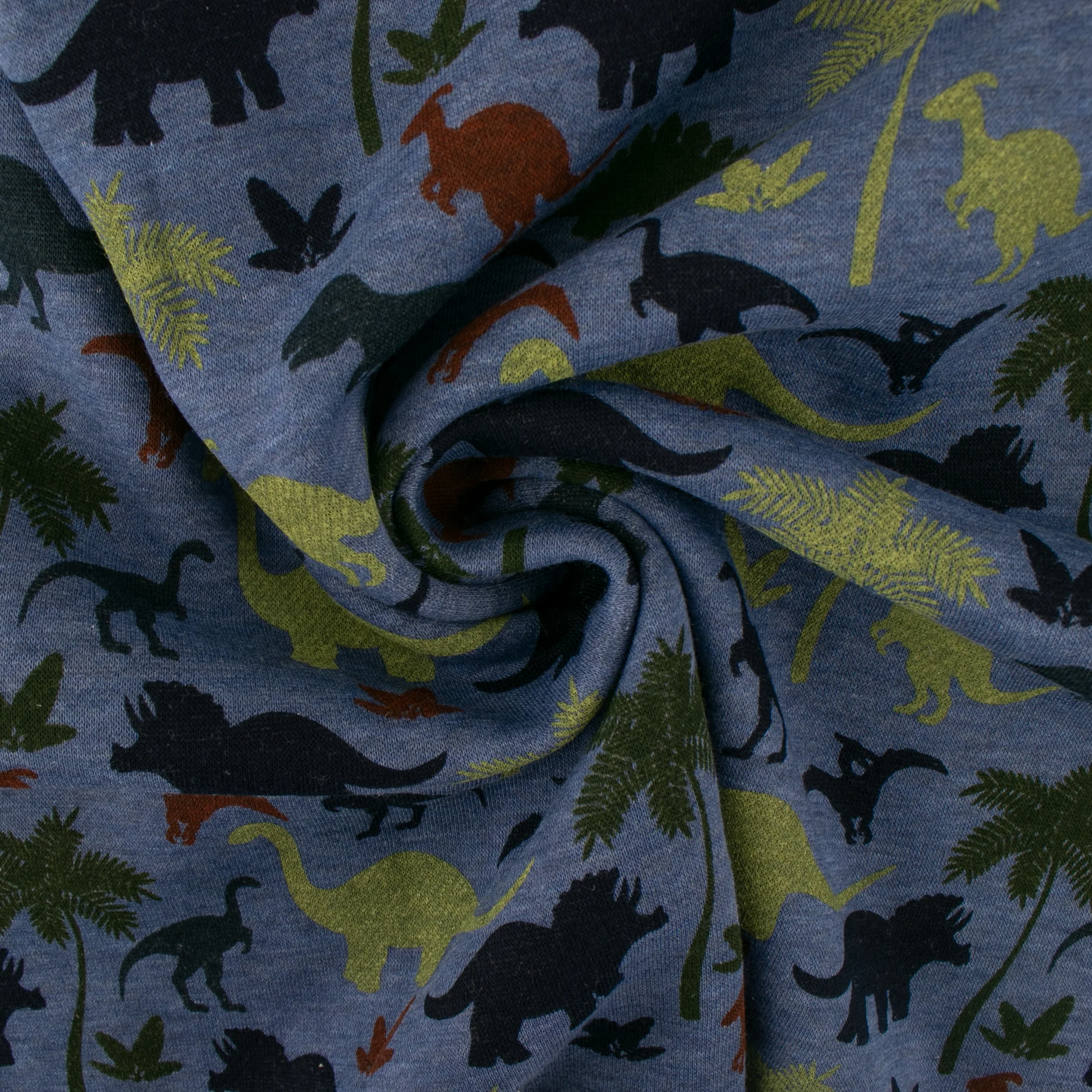 Jogging fleece - JULIA - Dinosaur - Blue - Image 2