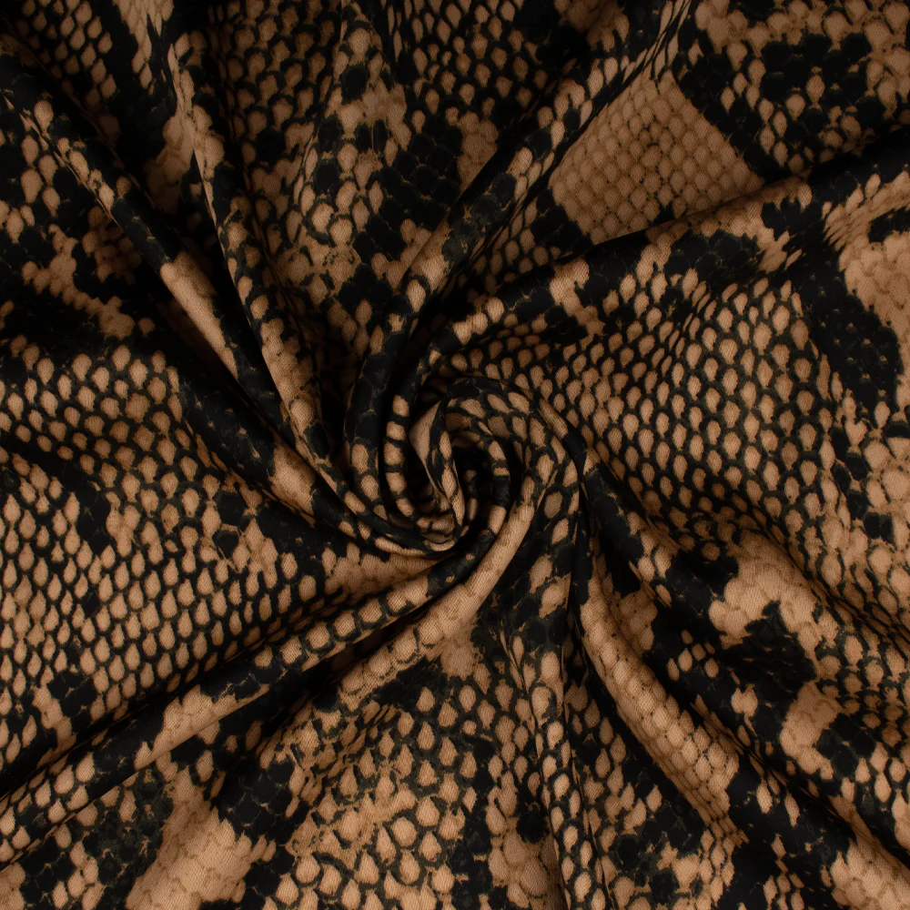 JOSEPH RIBKOFF Collection - ITY - Snake - Brown - Image 2