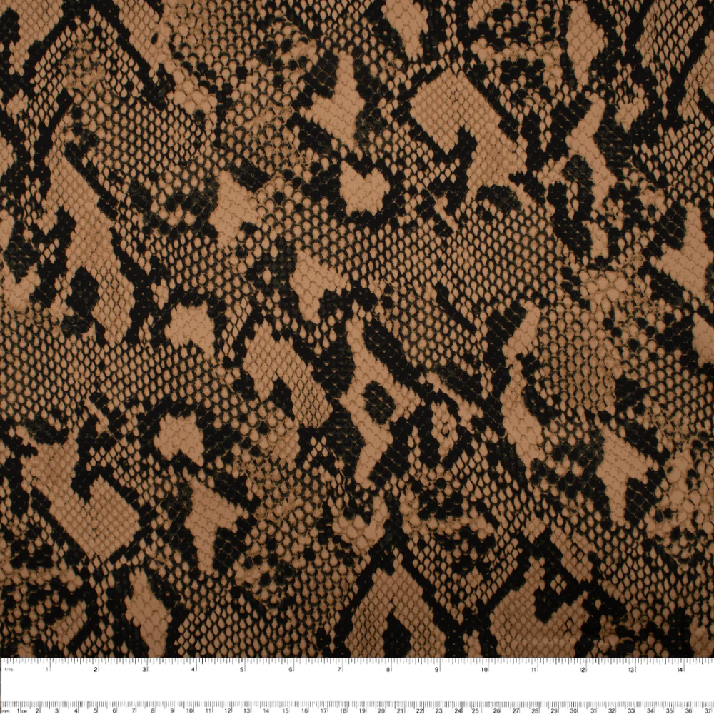 JOSEPH RIBKOFF Collection - ITY - Snake - Brown - Image 3